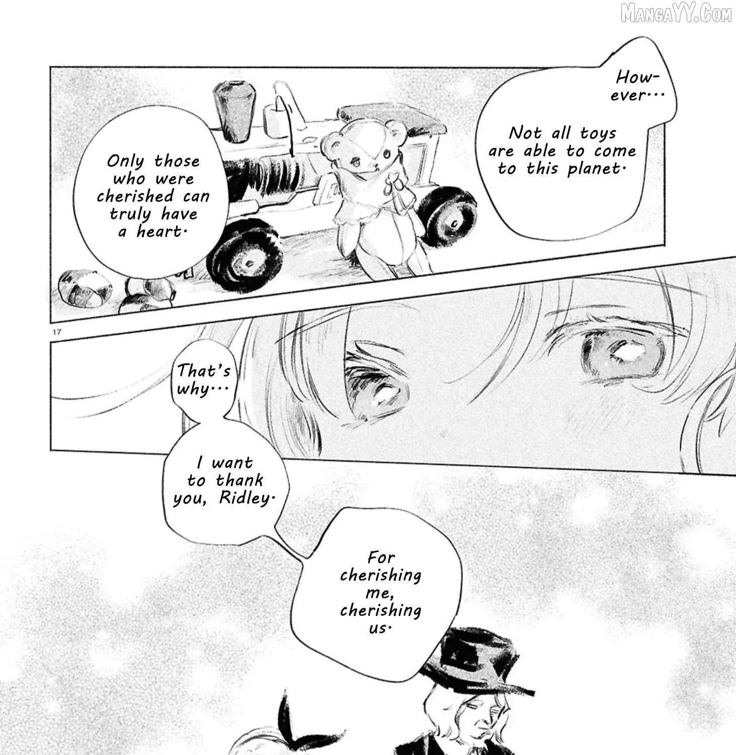 Shoujo Seikan Hyouryuuki Chapter 10.2 page 31 - 