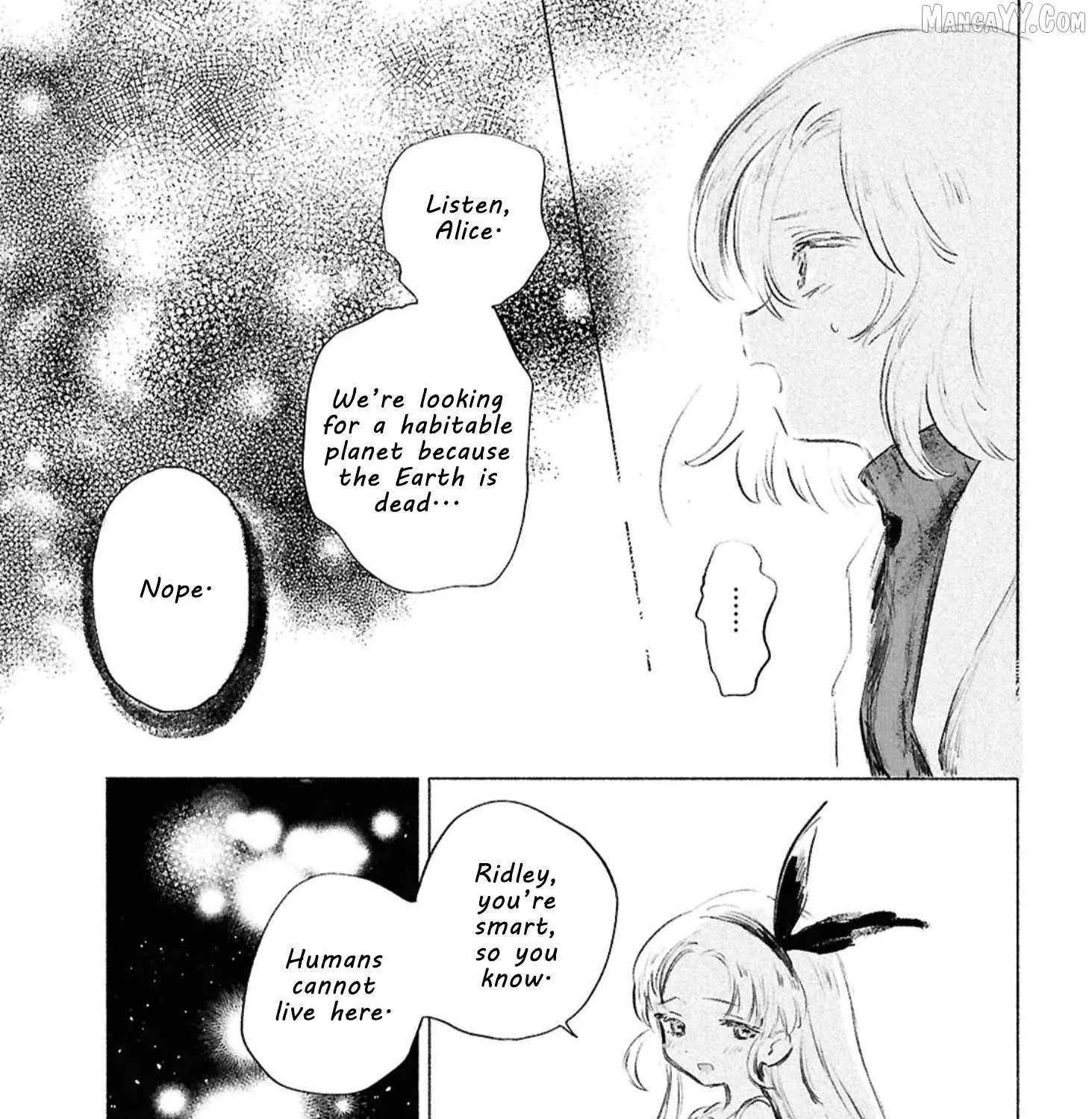 Shoujo Seikan Hyouryuuki Chapter 10.2 page 33 - 
