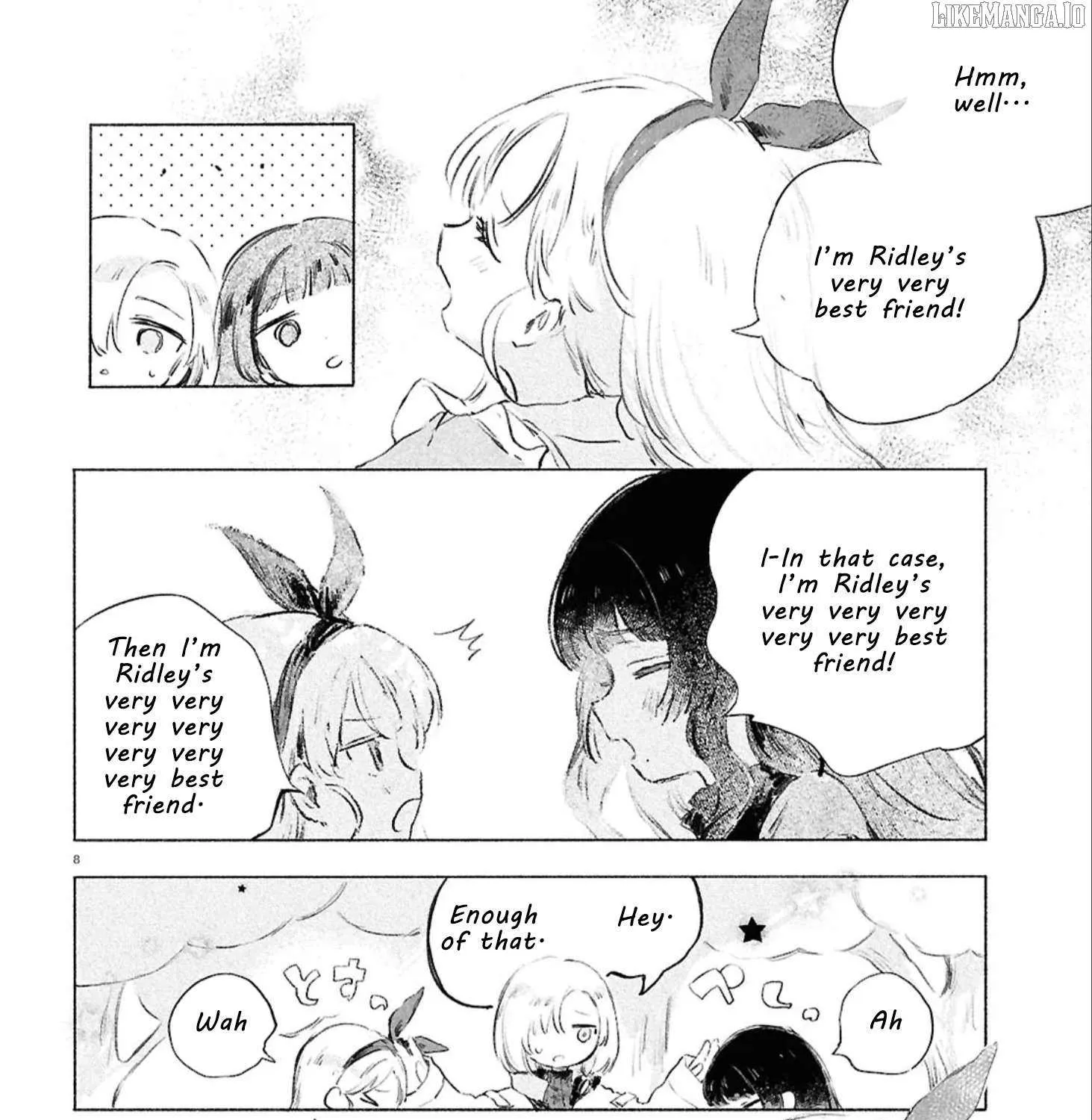 Shoujo Seikan Hyouryuuki Chapter 10 page 13 - 