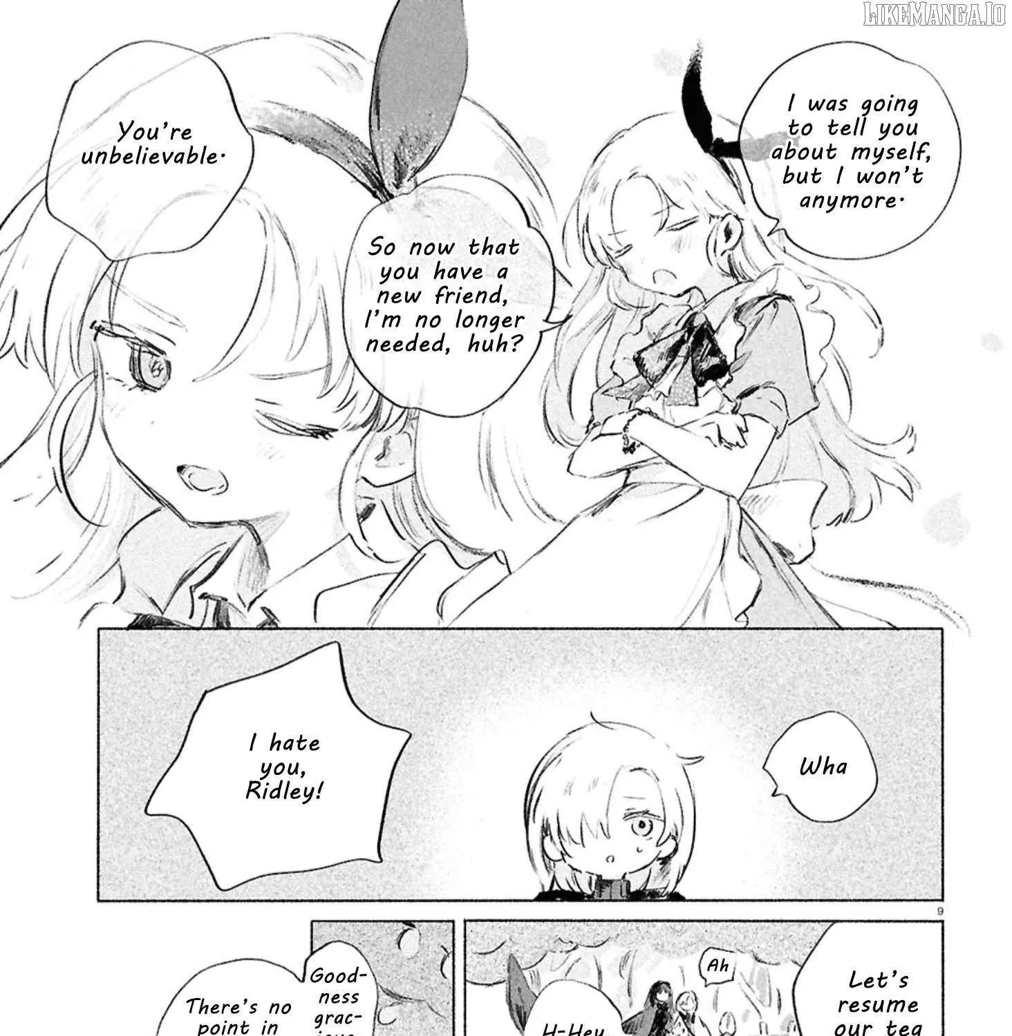 Shoujo Seikan Hyouryuuki Chapter 10 page 15 - 