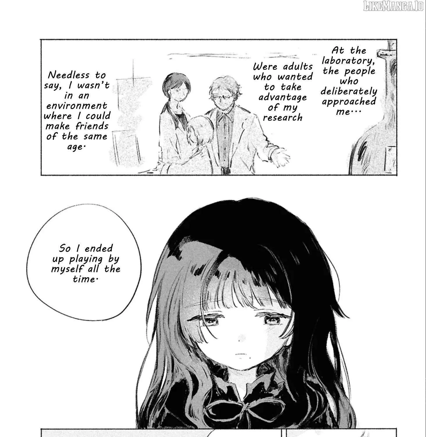Shoujo Seikan Hyouryuuki Chapter 10 page 27 - 