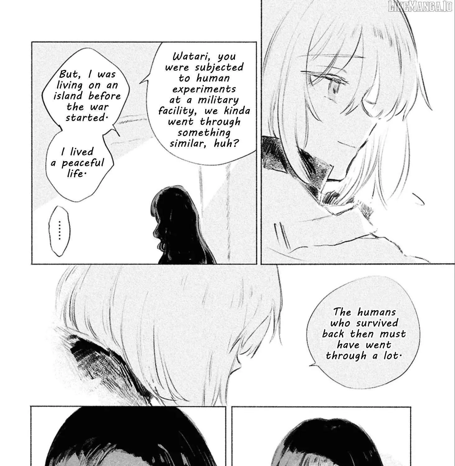 Shoujo Seikan Hyouryuuki Chapter 10 page 29 - 