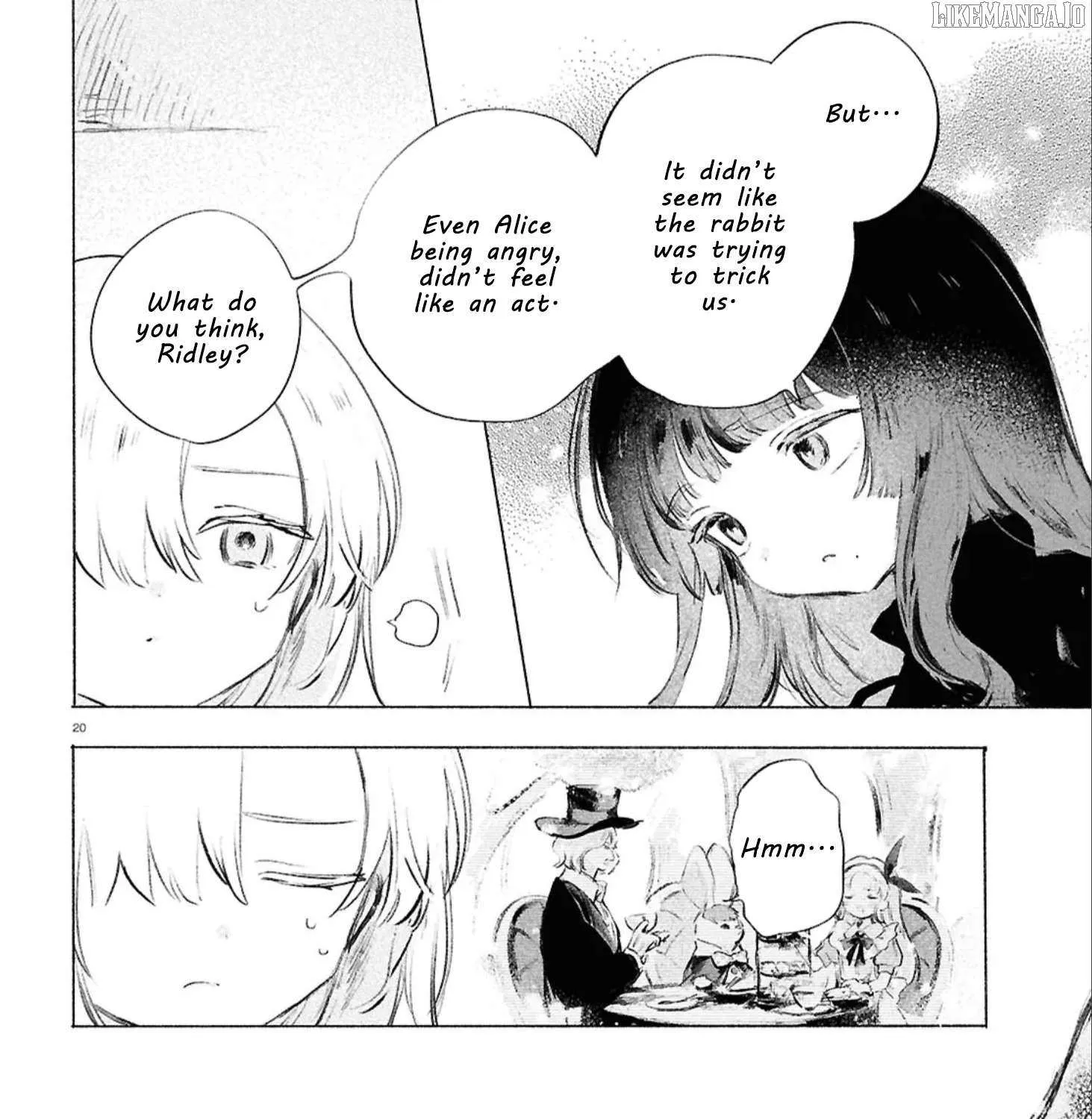Shoujo Seikan Hyouryuuki Chapter 10 page 37 - 