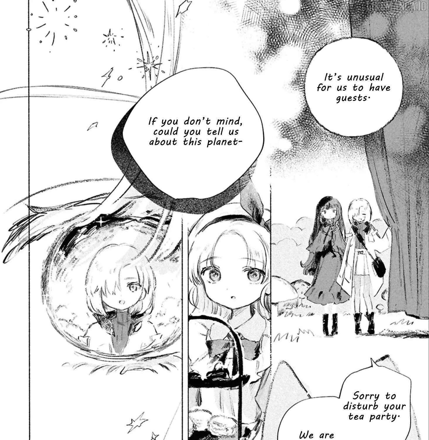 Shoujo Seikan Hyouryuuki Chapter 10 page 5 - 