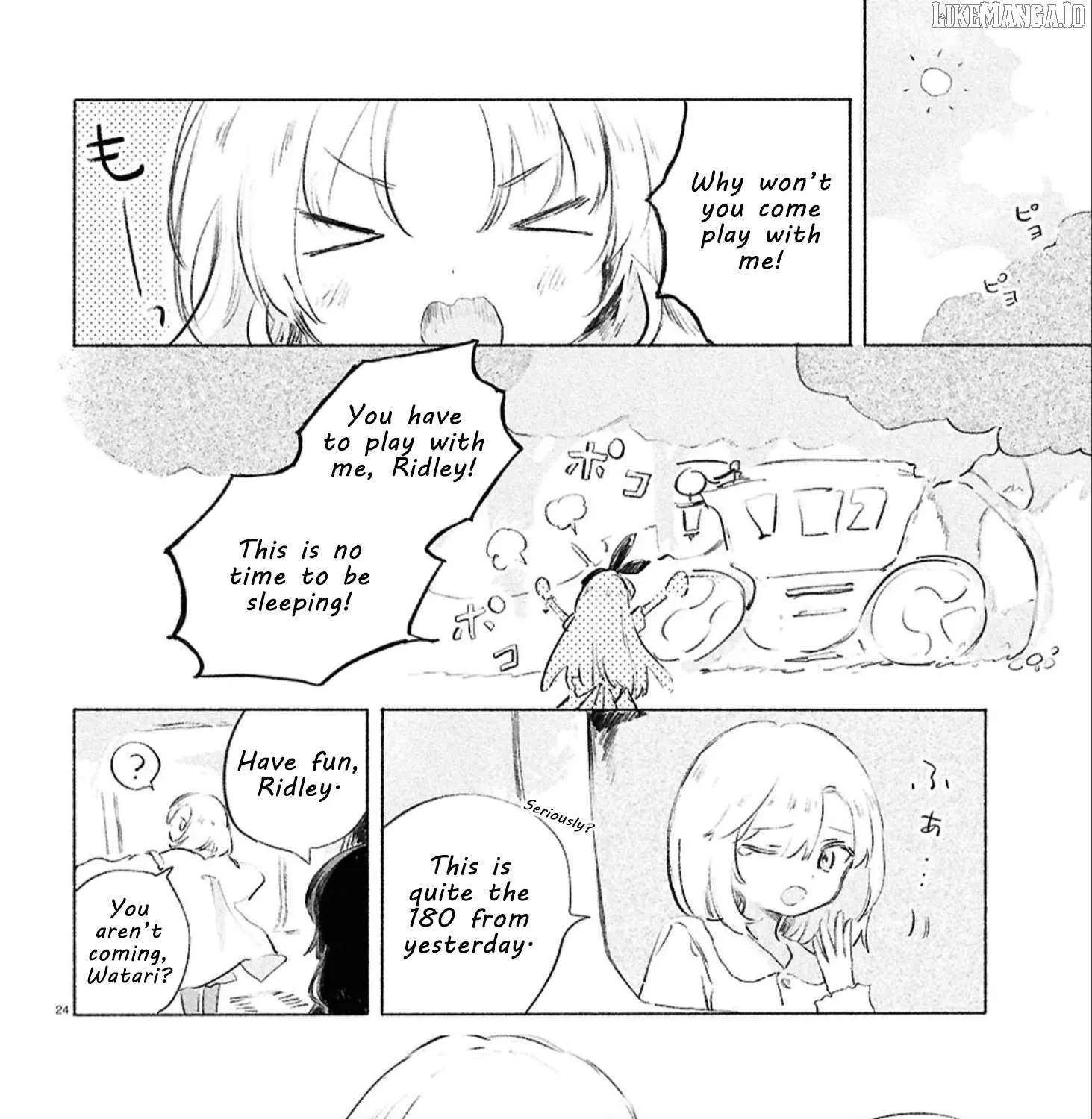 Shoujo Seikan Hyouryuuki Chapter 10 page 43 - 