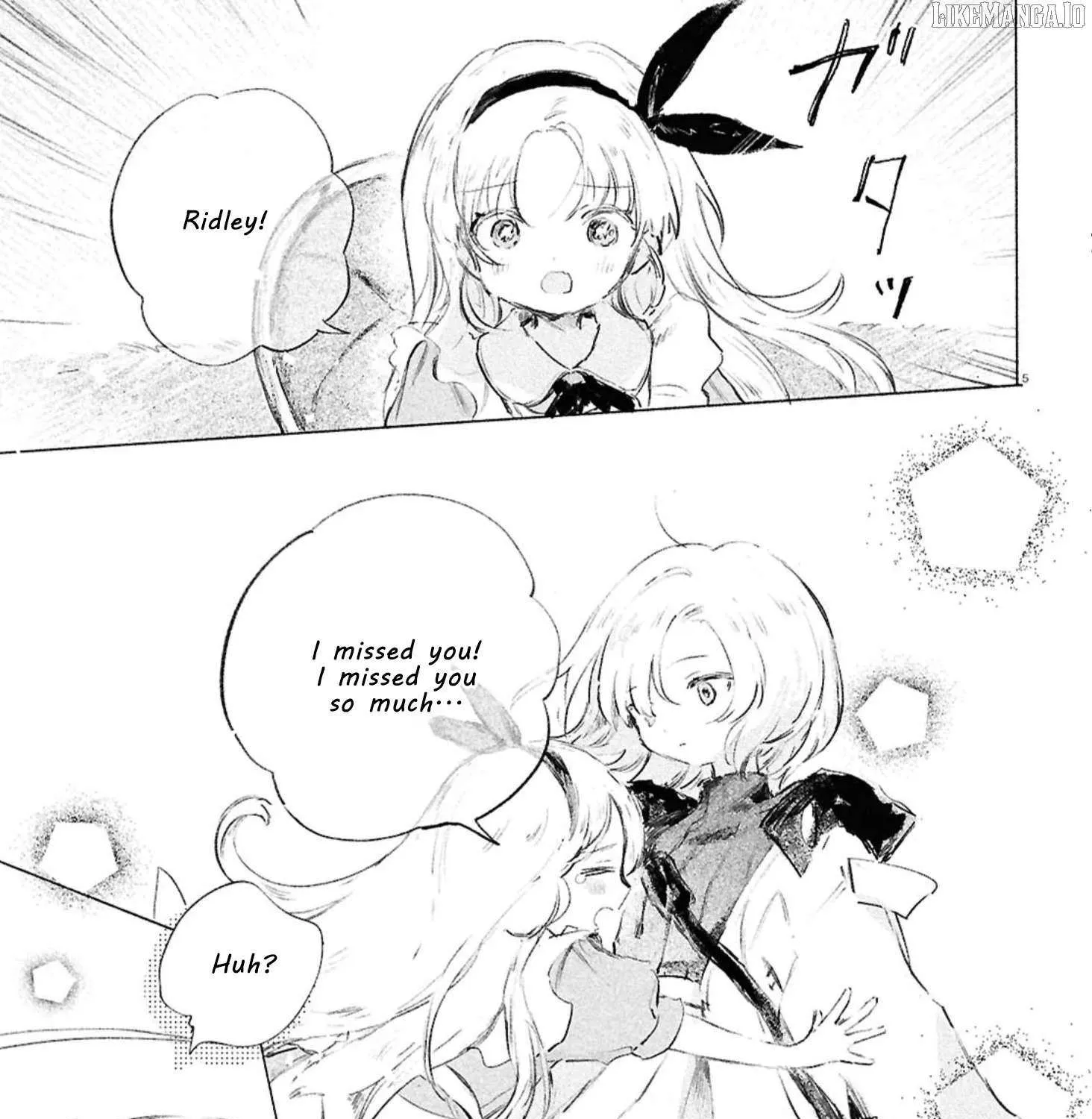 Shoujo Seikan Hyouryuuki Chapter 10 page 7 - 