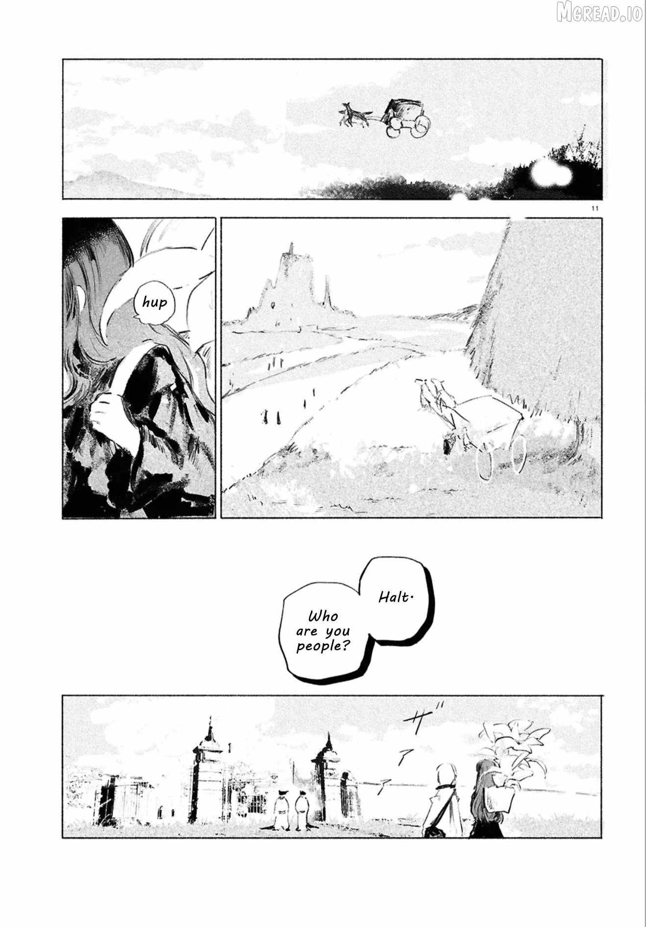 Shoujo Seikan Hyouryuuki Chapter 11 page 11 - 