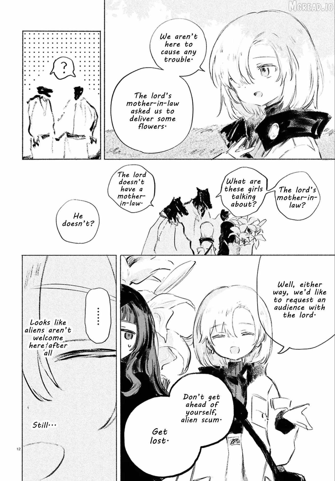 Shoujo Seikan Hyouryuuki Chapter 11 page 12 - 