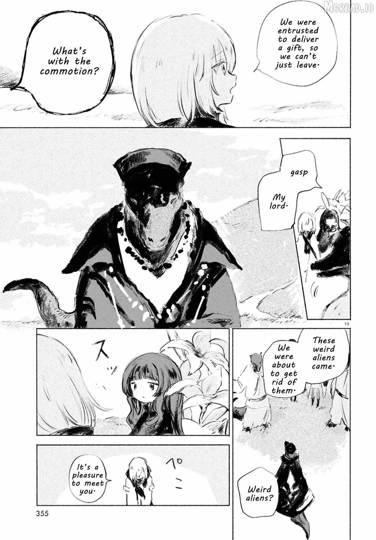 Shoujo Seikan Hyouryuuki Chapter 11 page 13 - 