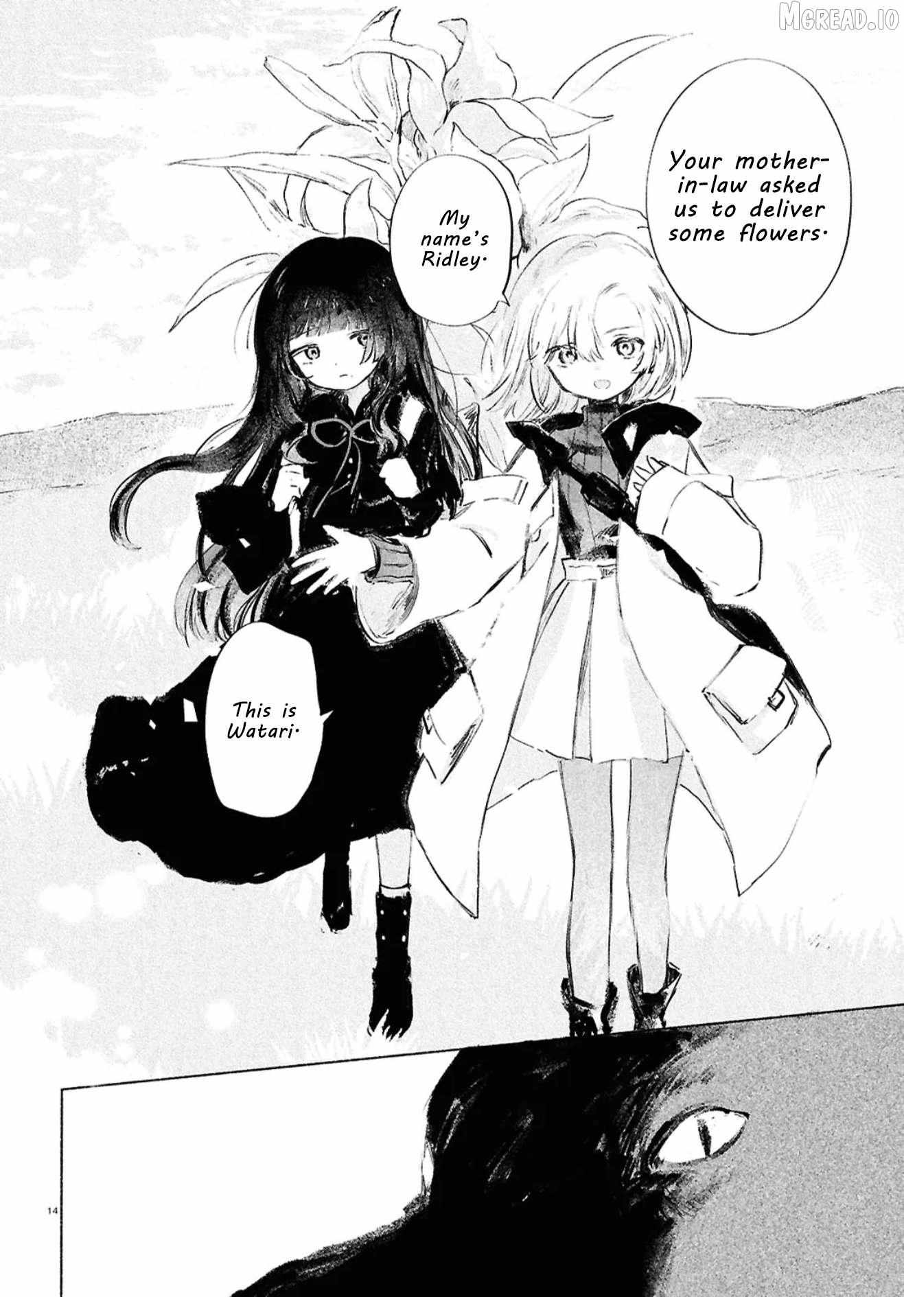 Shoujo Seikan Hyouryuuki Chapter 11 page 14 - 