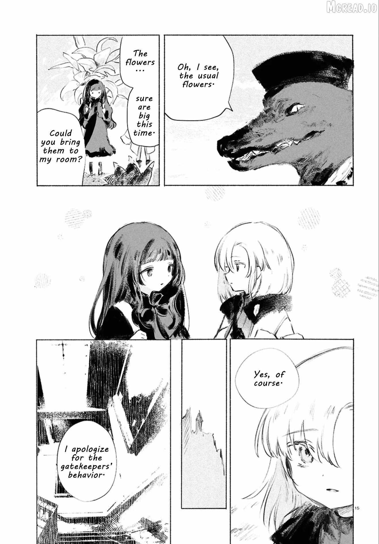 Shoujo Seikan Hyouryuuki Chapter 11 page 15 - 