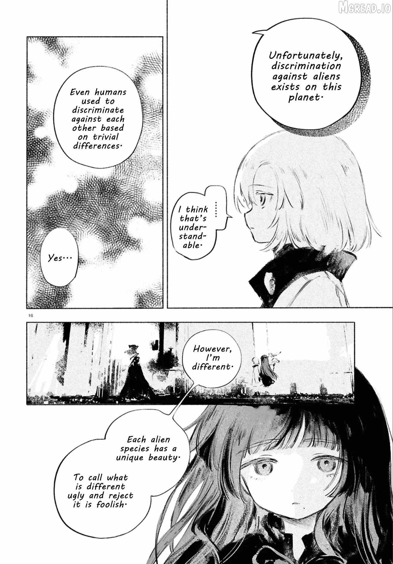 Shoujo Seikan Hyouryuuki Chapter 11 page 16 - 