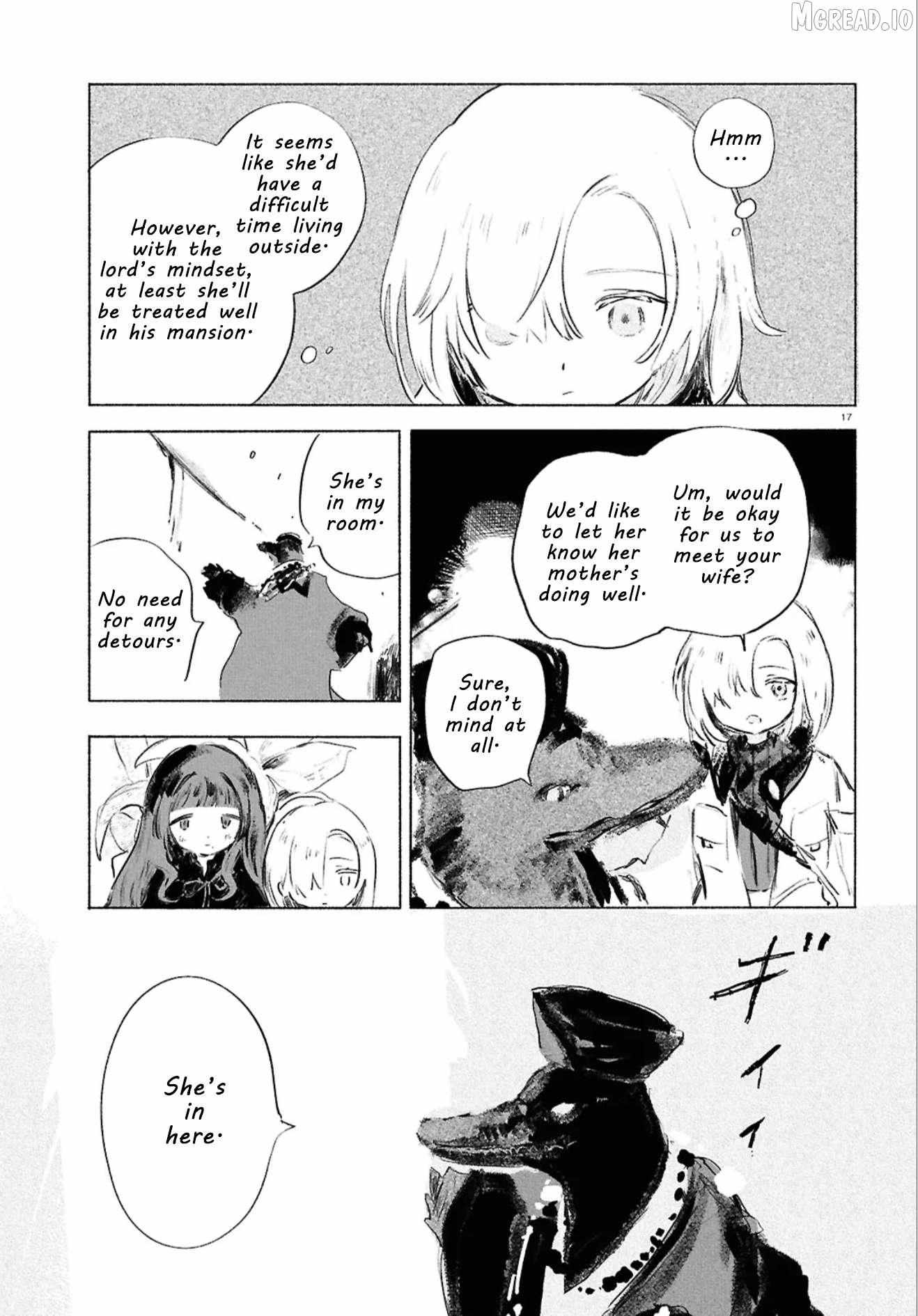 Shoujo Seikan Hyouryuuki Chapter 11 page 17 - 
