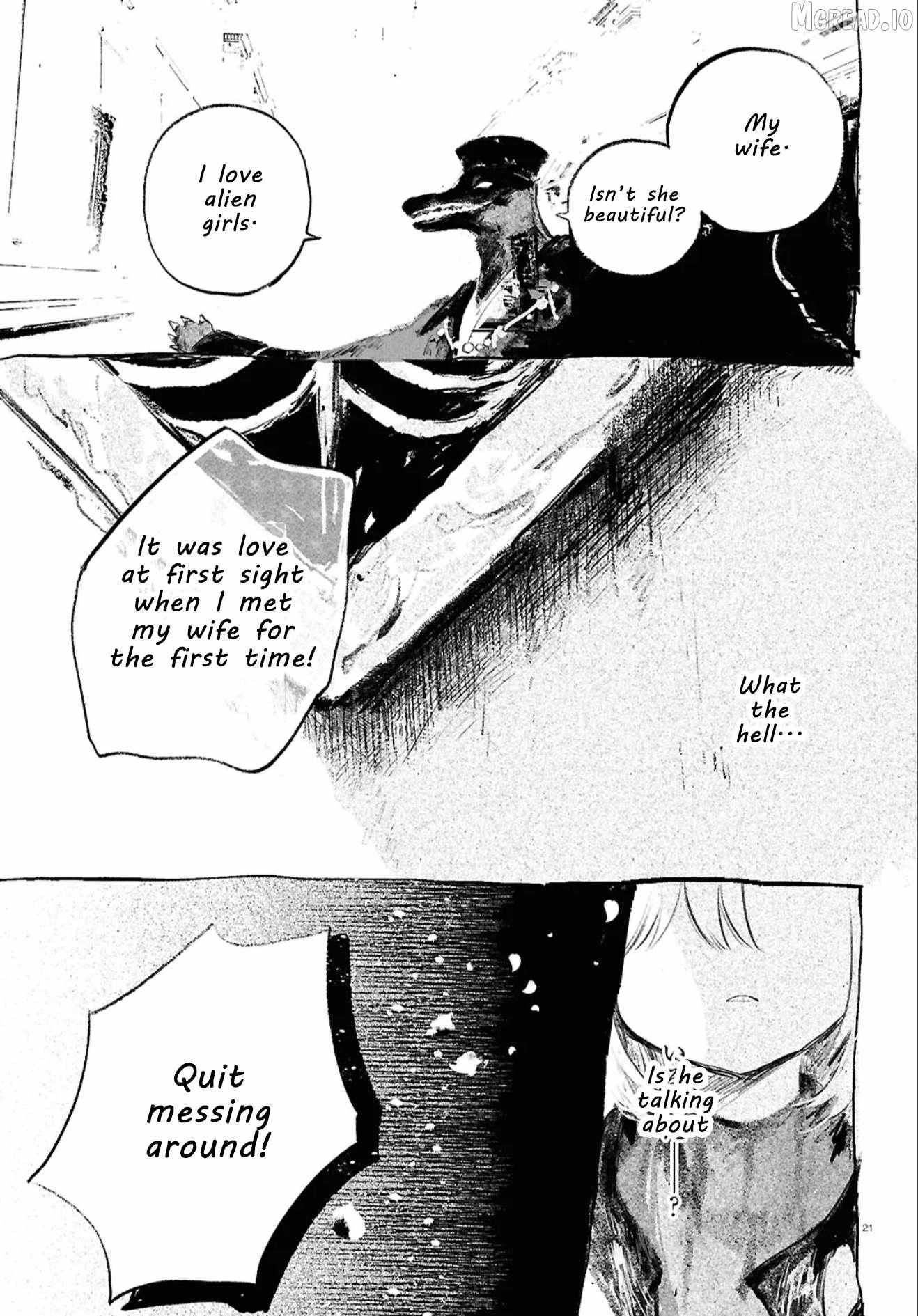 Shoujo Seikan Hyouryuuki Chapter 11 page 20 - 