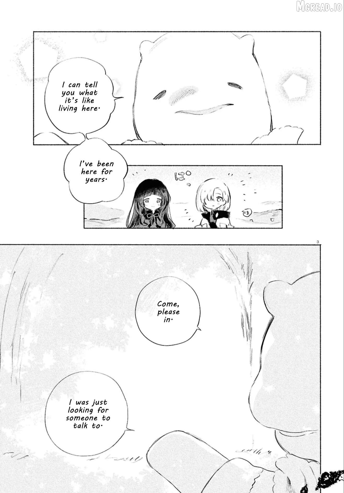 Shoujo Seikan Hyouryuuki Chapter 11 page 3 - 