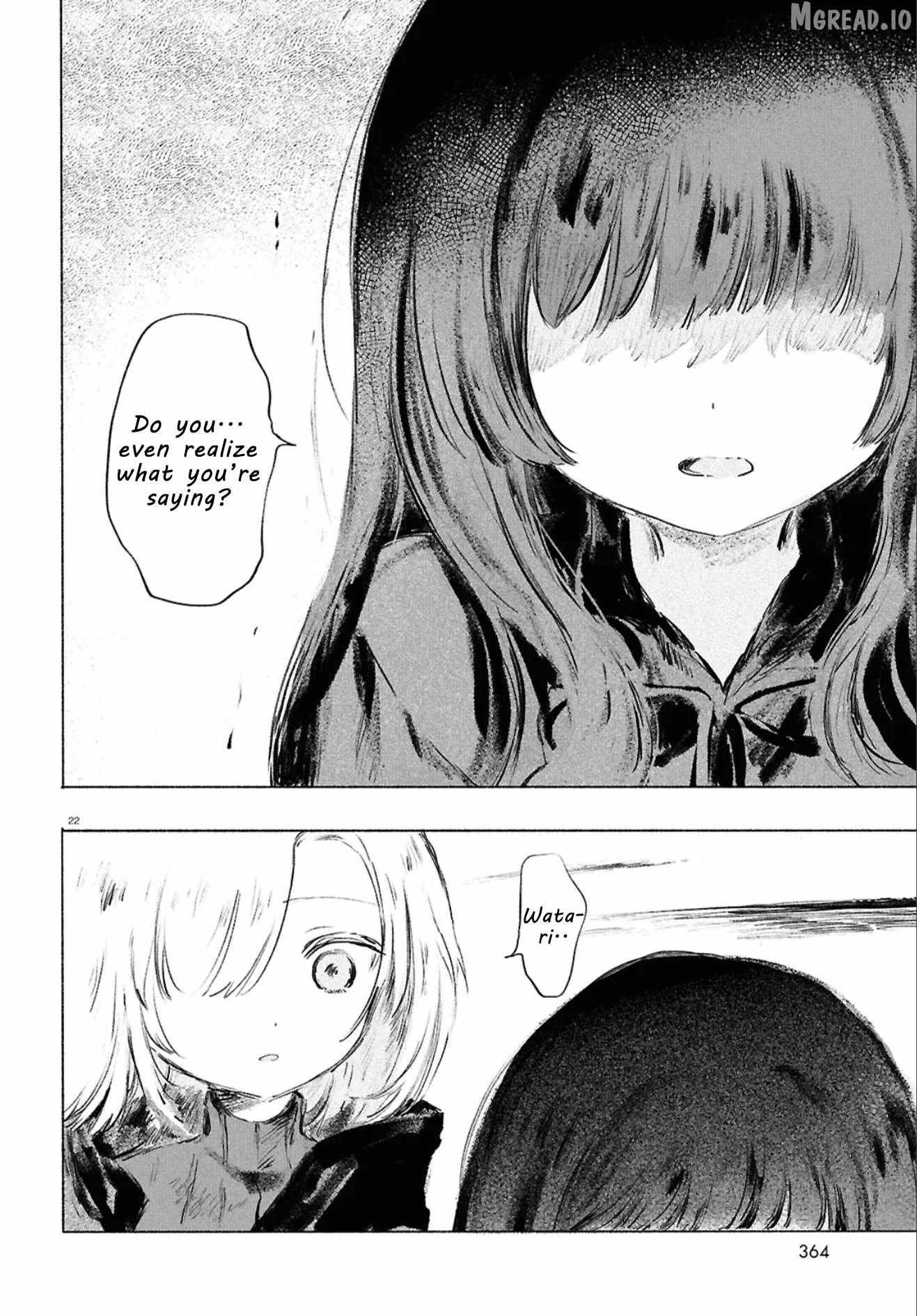 Shoujo Seikan Hyouryuuki Chapter 11 page 21 - 
