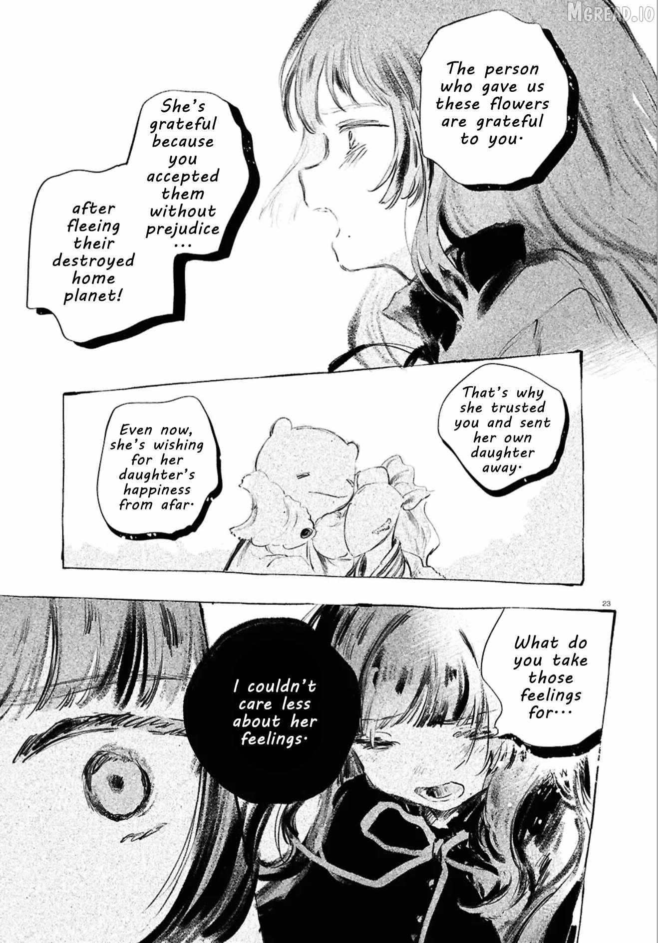 Shoujo Seikan Hyouryuuki Chapter 11 page 22 - 
