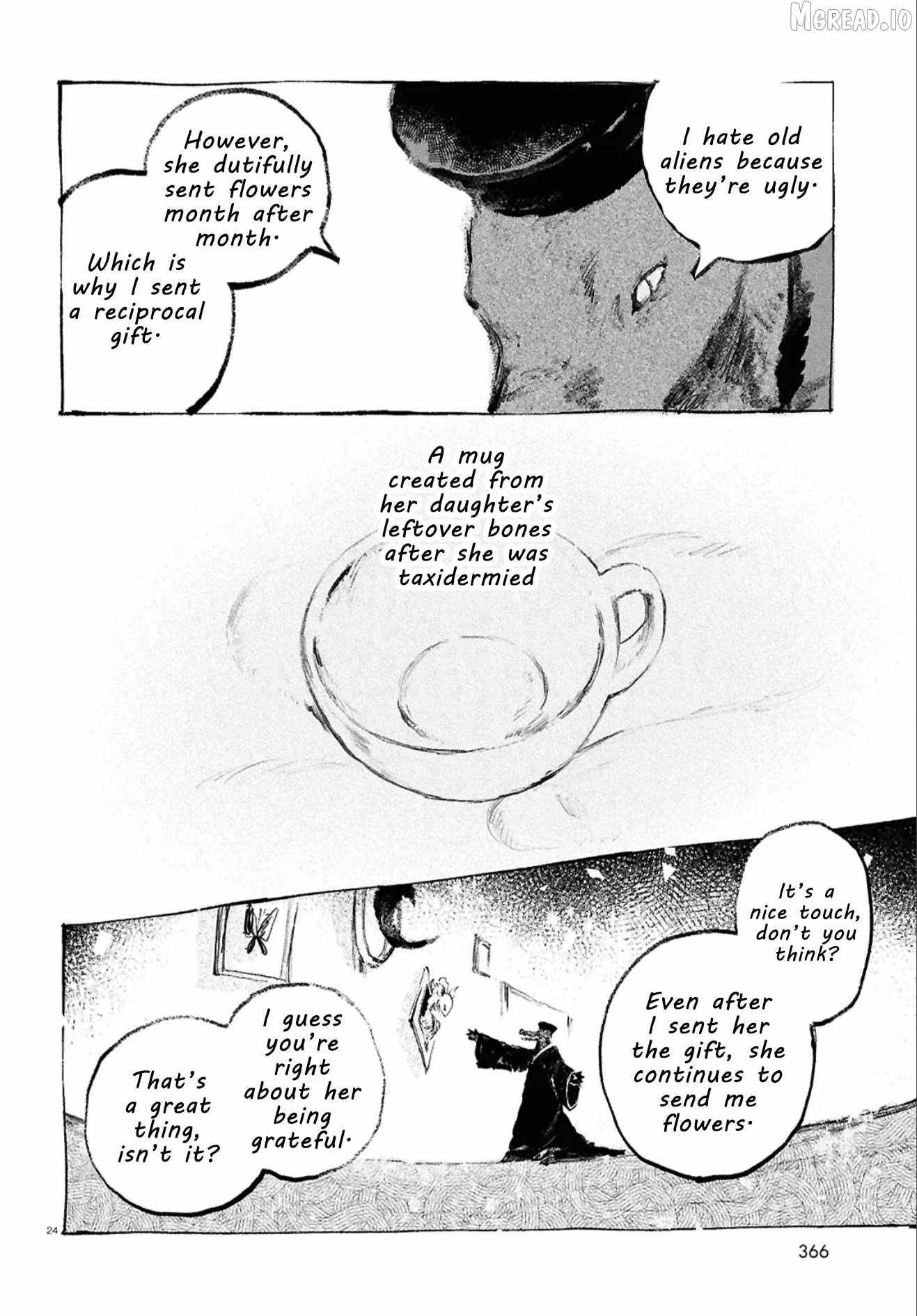 Shoujo Seikan Hyouryuuki Chapter 11 page 23 - 