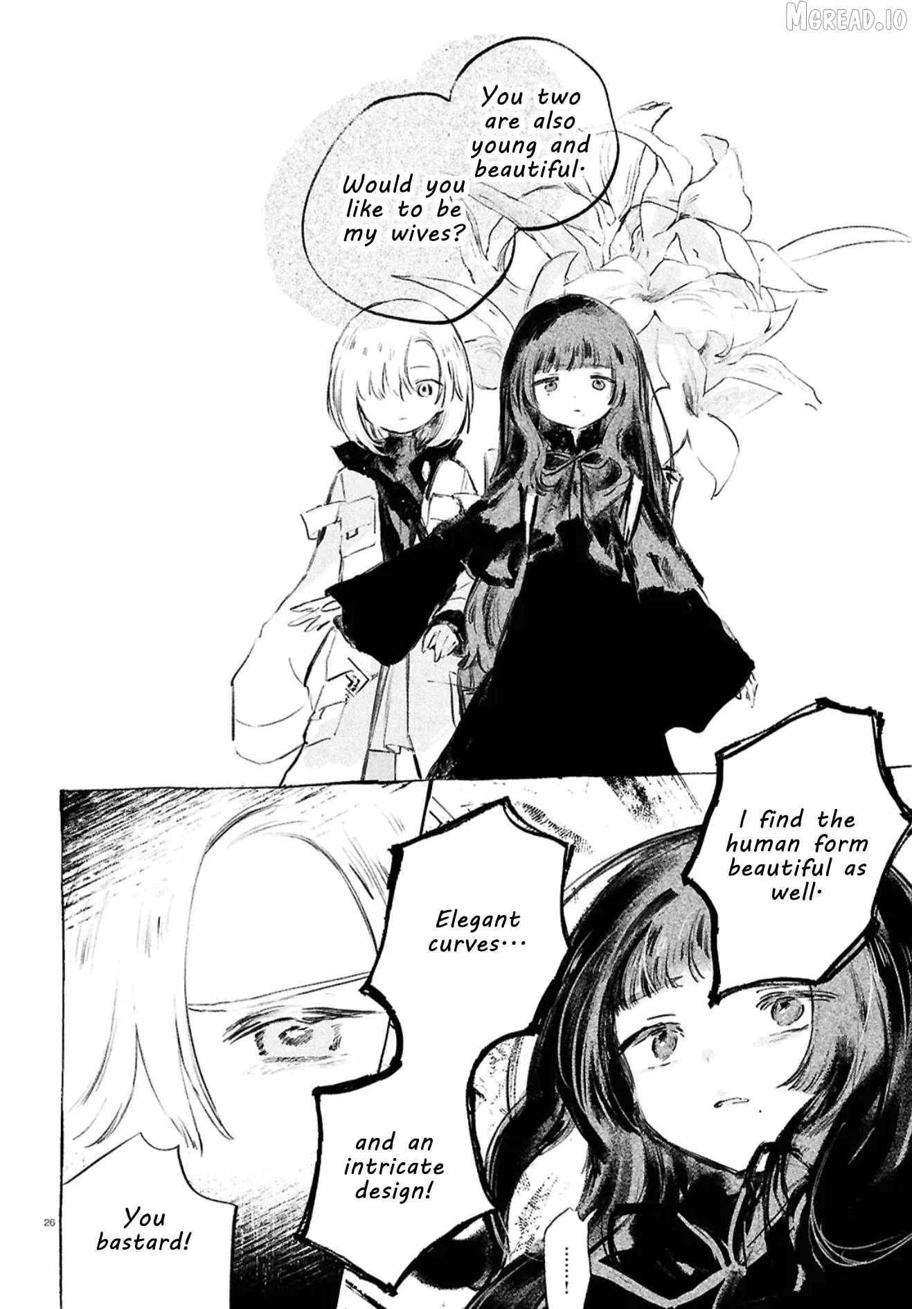 Shoujo Seikan Hyouryuuki Chapter 11 page 25 - 
