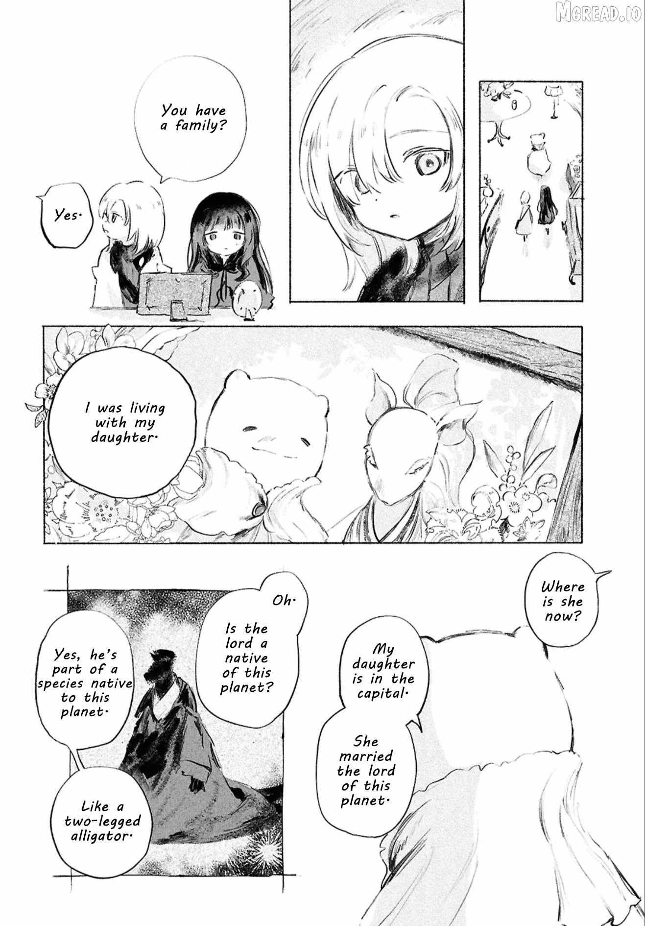 Shoujo Seikan Hyouryuuki Chapter 11 page 4 - 