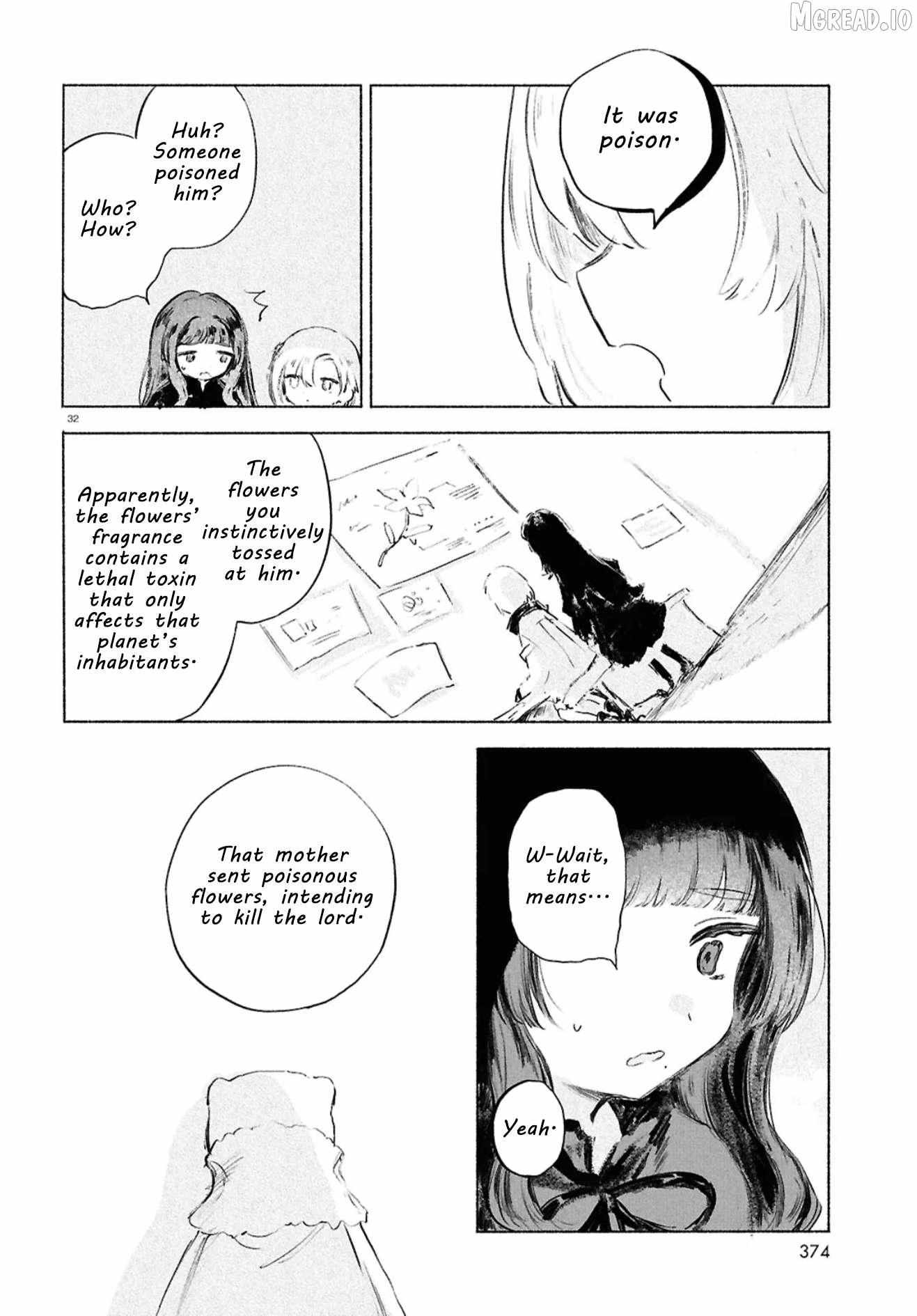 Shoujo Seikan Hyouryuuki Chapter 11 page 31 - 