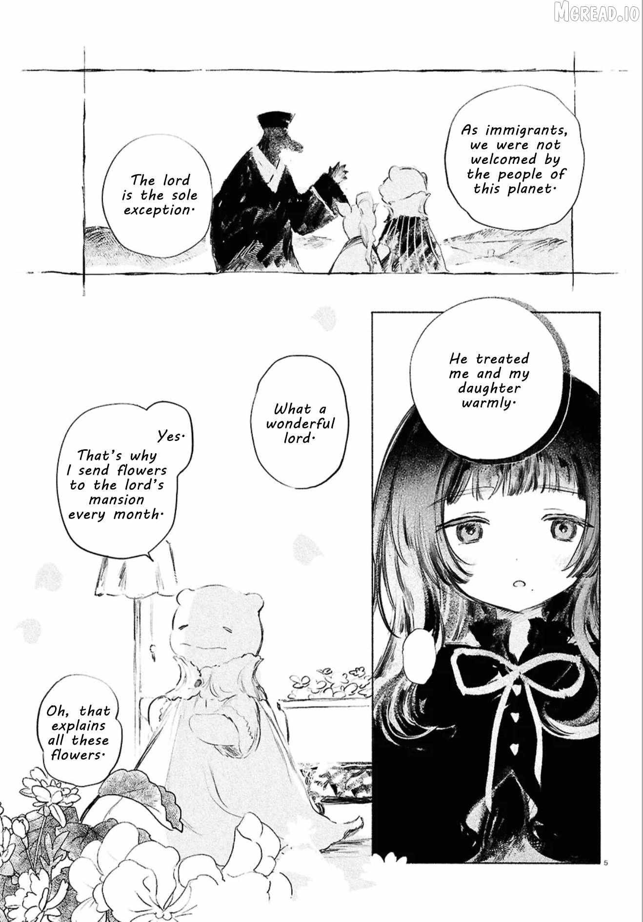 Shoujo Seikan Hyouryuuki Chapter 11 page 5 - 