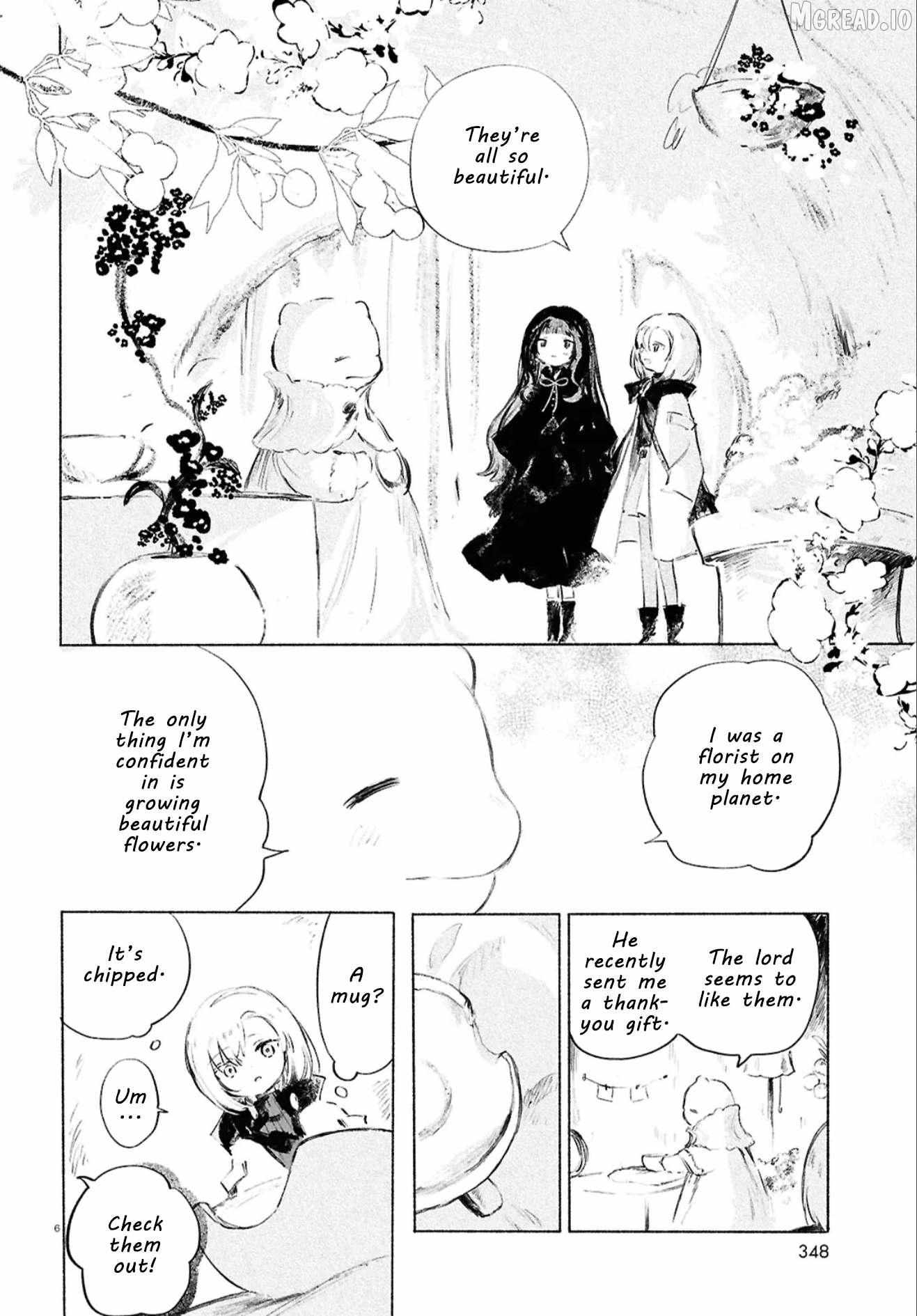 Shoujo Seikan Hyouryuuki Chapter 11 page 6 - 
