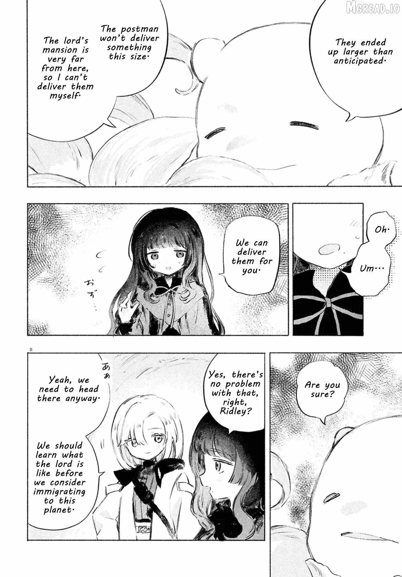 Shoujo Seikan Hyouryuuki Chapter 11 page 8 - 