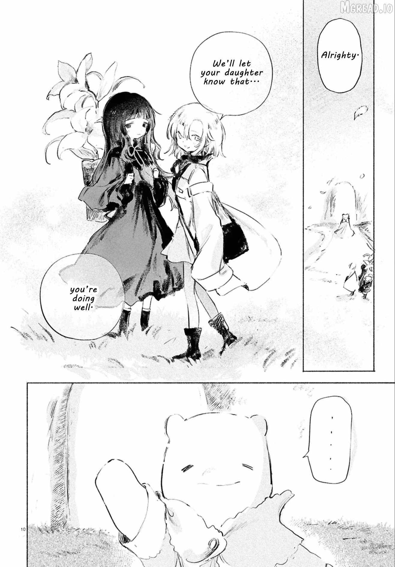 Shoujo Seikan Hyouryuuki Chapter 11 page 10 - 