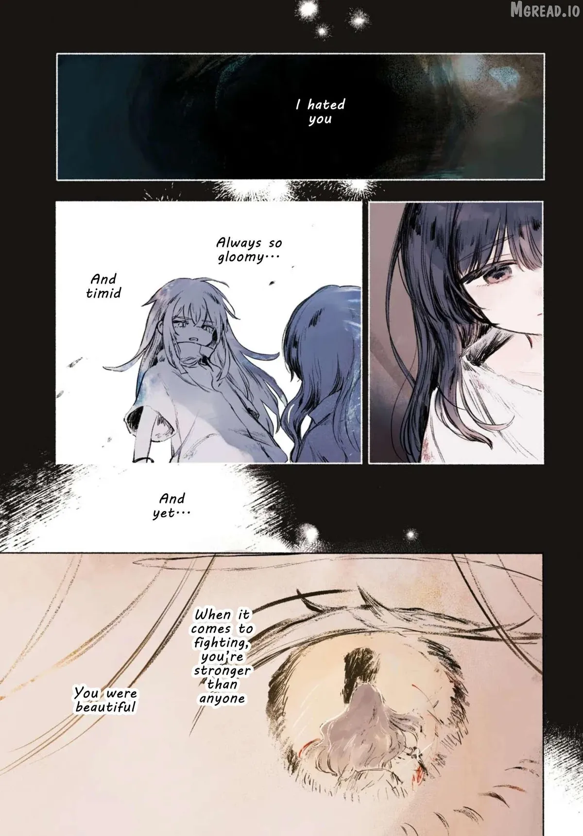 Shoujo Seikan Hyouryuuki Chapter 12.1 page 1 - 