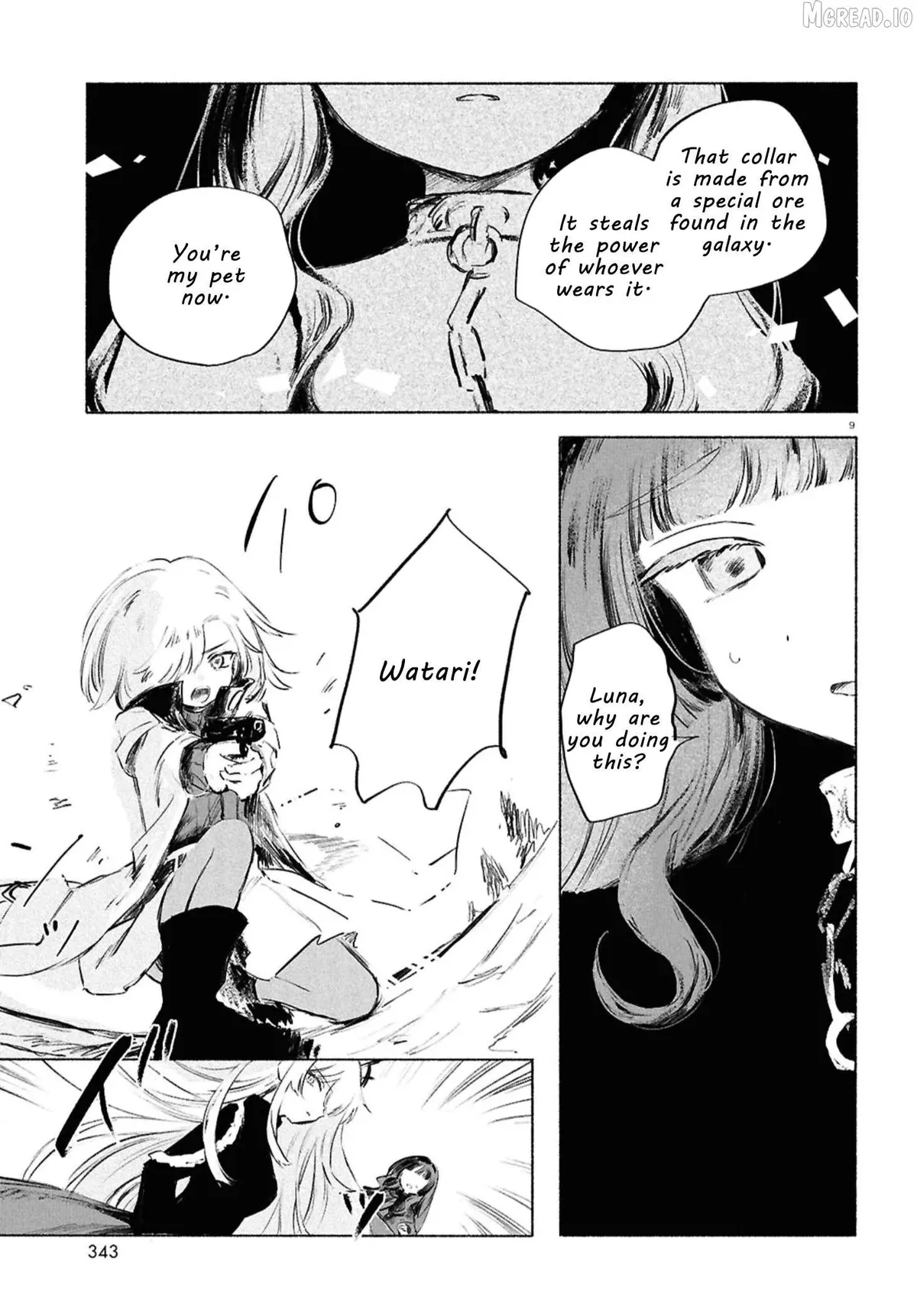 Shoujo Seikan Hyouryuuki Chapter 12.1 page 12 - 