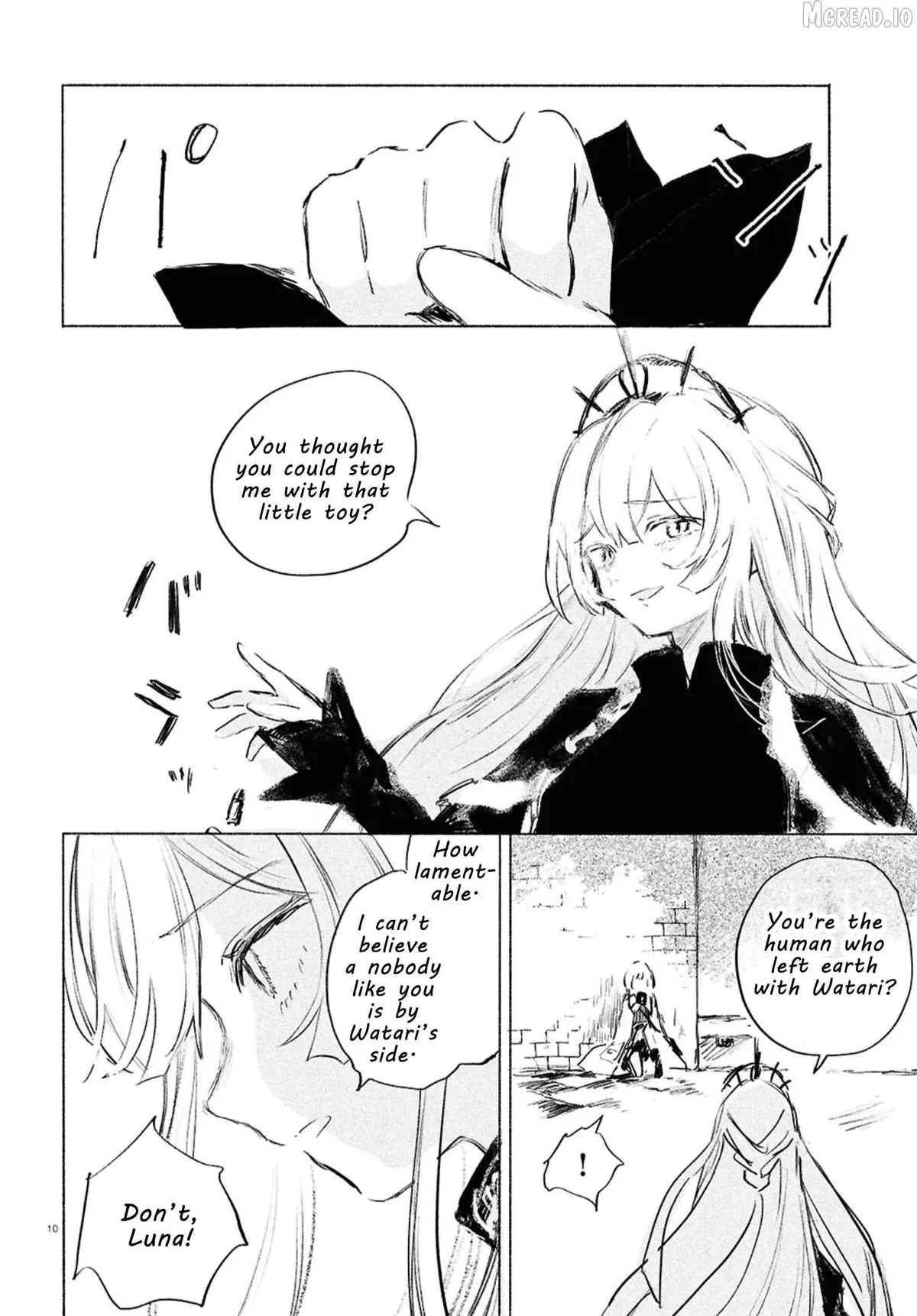 Shoujo Seikan Hyouryuuki Chapter 12.1 page 13 - 