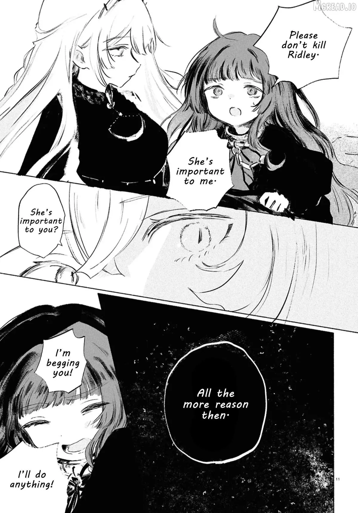 Shoujo Seikan Hyouryuuki Chapter 12.1 page 14 - 