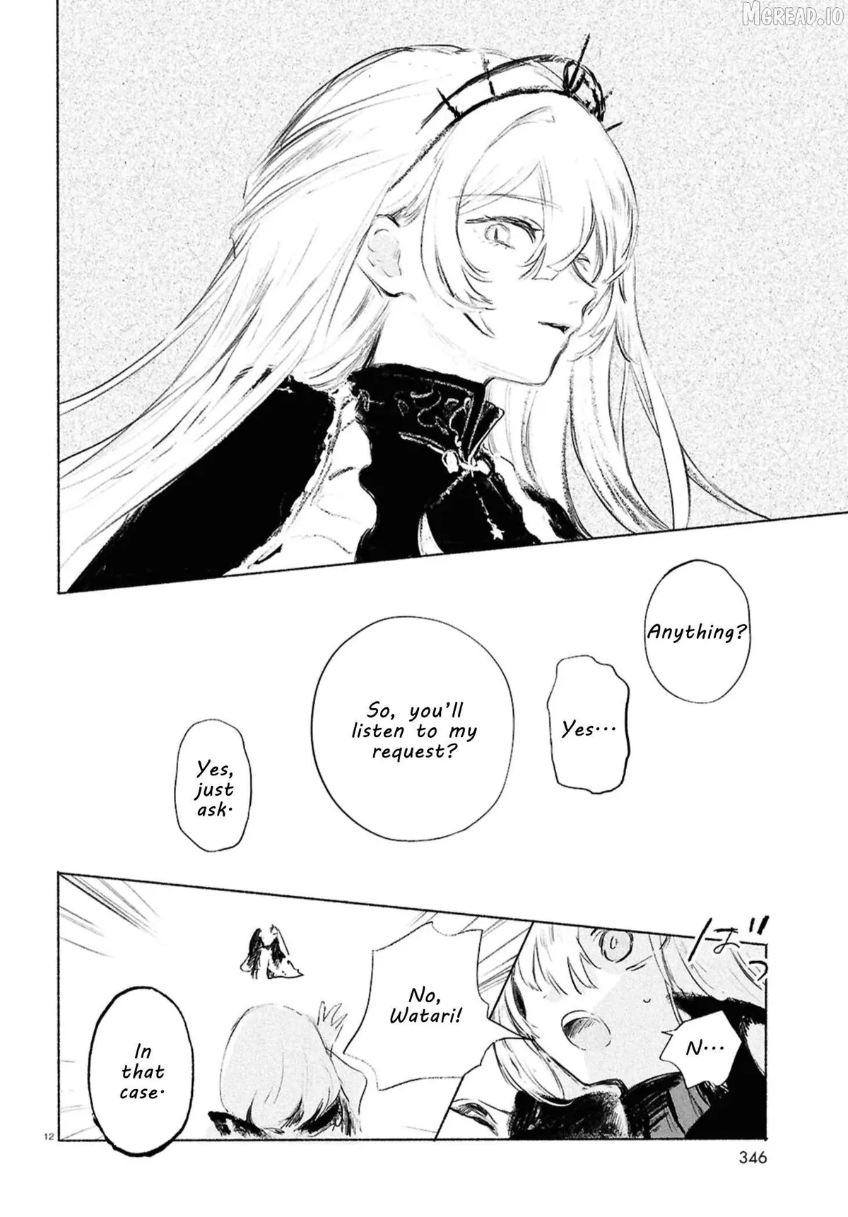 Shoujo Seikan Hyouryuuki Chapter 12.1 page 15 - 