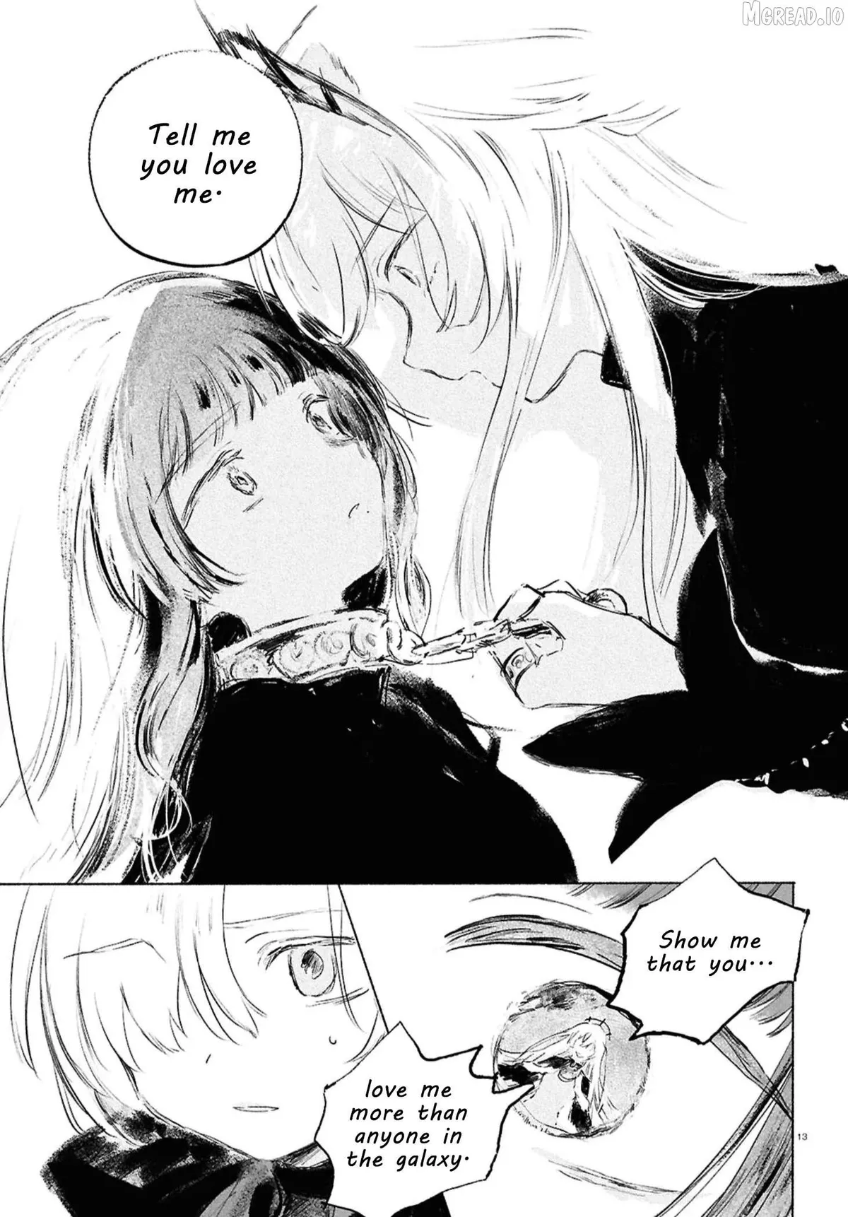 Shoujo Seikan Hyouryuuki Chapter 12.1 page 16 - 