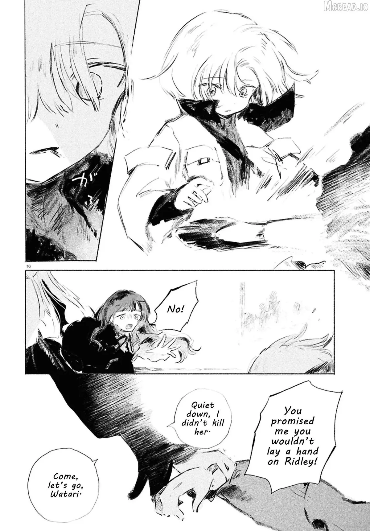 Shoujo Seikan Hyouryuuki Chapter 12.1 page 19 - 