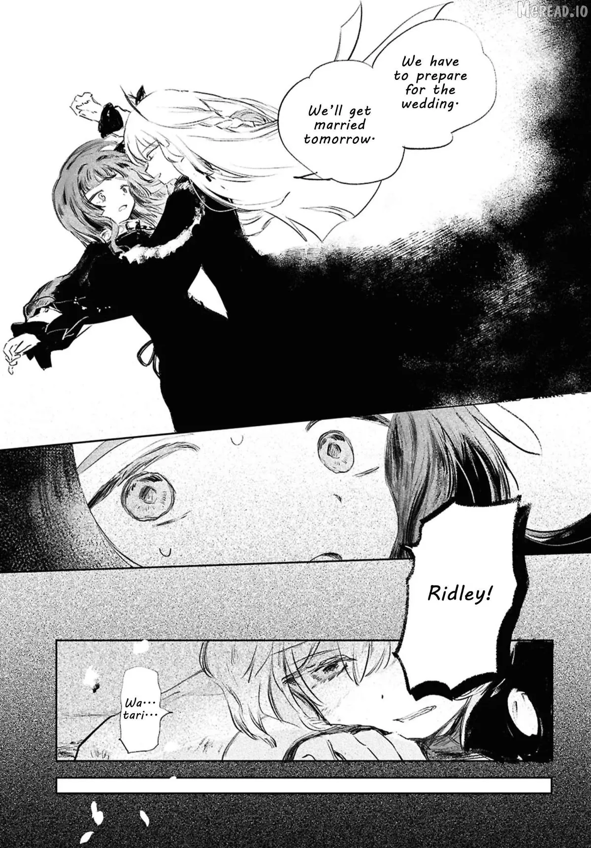 Shoujo Seikan Hyouryuuki Chapter 12.1 page 20 - 