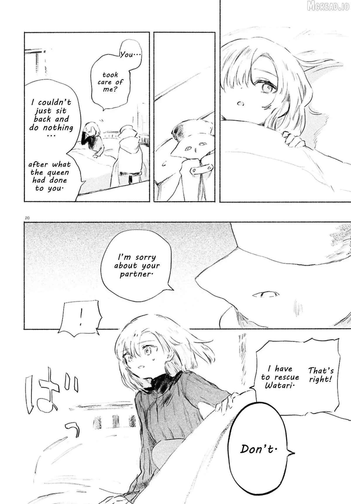 Shoujo Seikan Hyouryuuki Chapter 12.1 page 23 - 