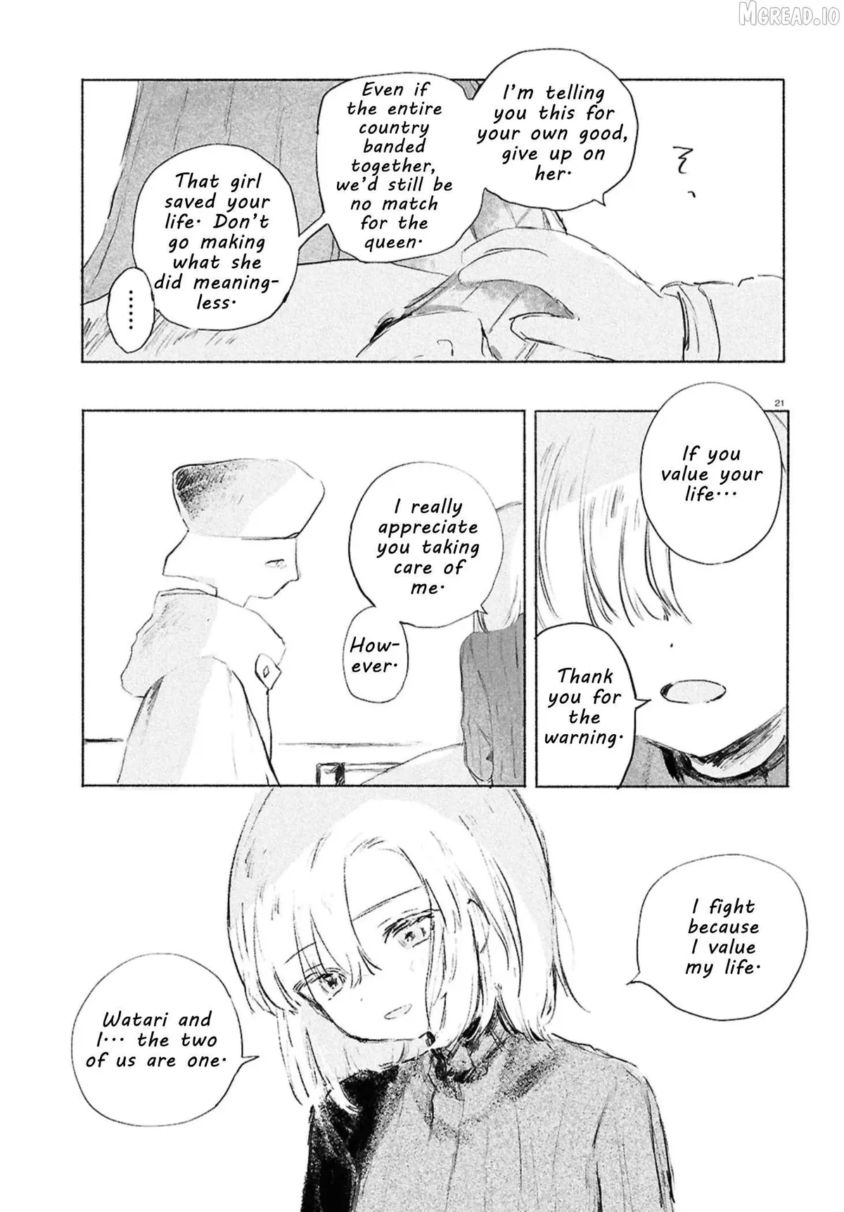 Shoujo Seikan Hyouryuuki Chapter 12.1 page 24 - 