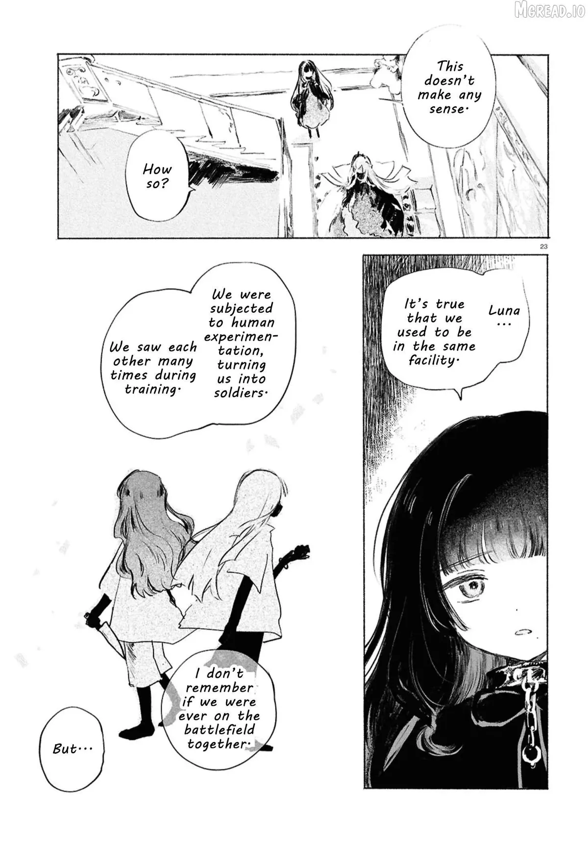 Shoujo Seikan Hyouryuuki Chapter 12.1 page 26 - 