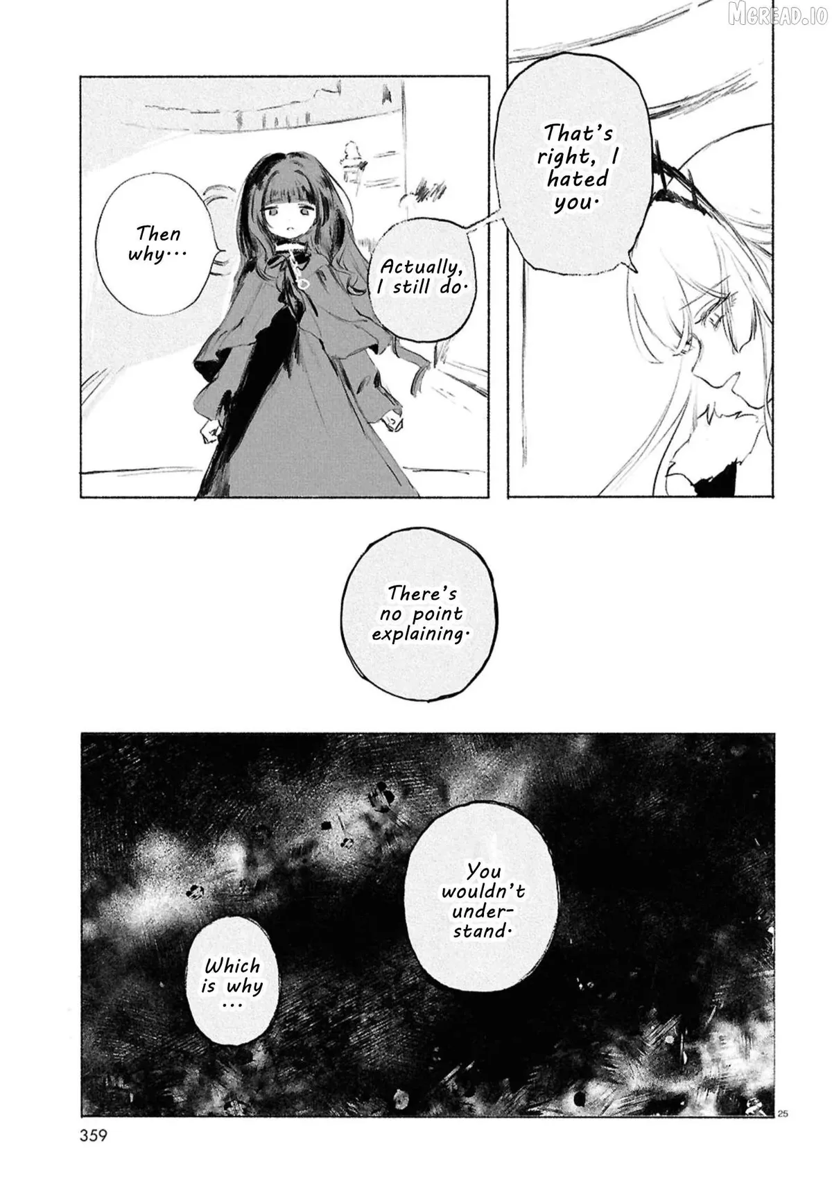 Shoujo Seikan Hyouryuuki Chapter 12.1 page 28 - 