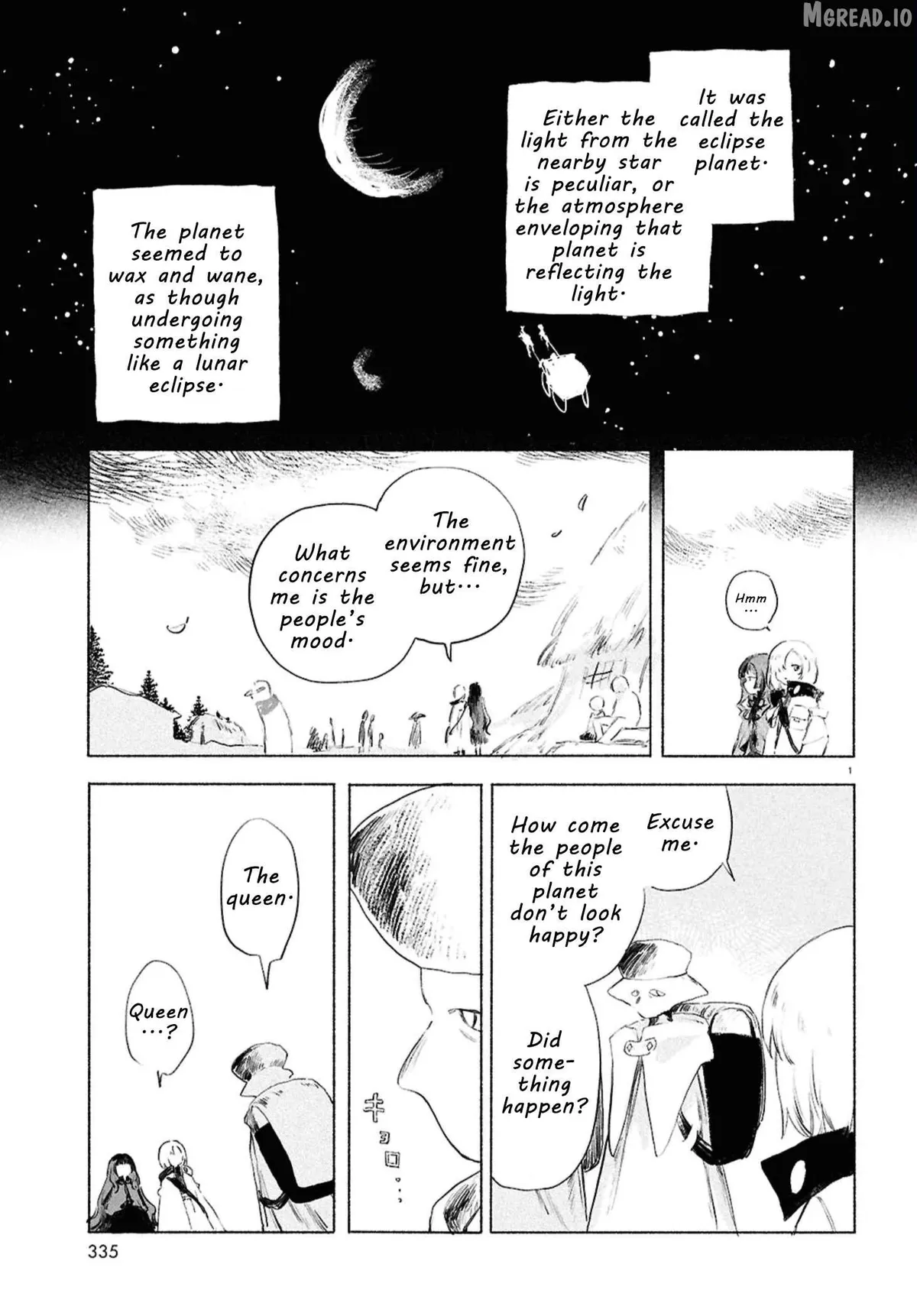 Shoujo Seikan Hyouryuuki Chapter 12.1 page 4 - 