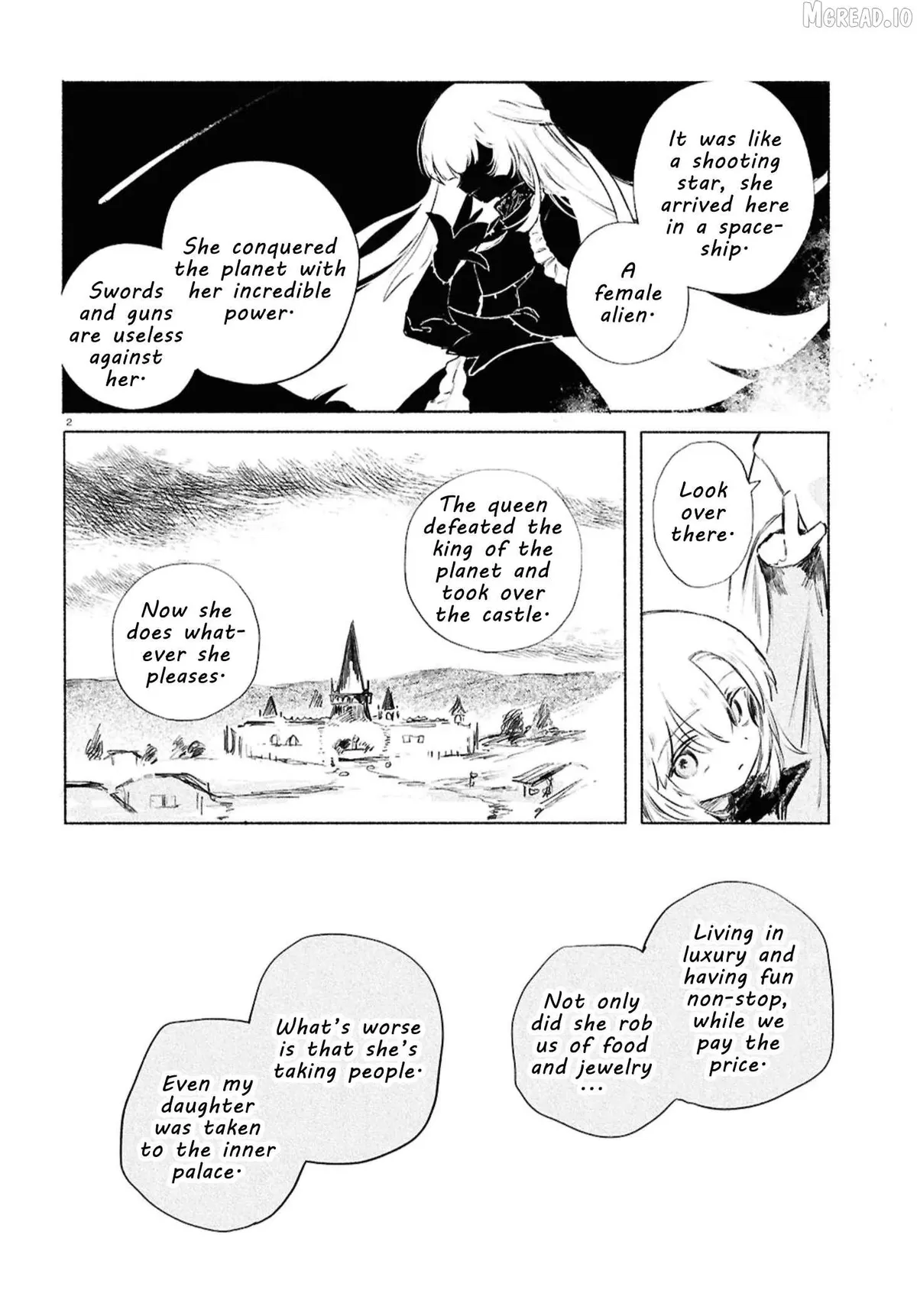 Shoujo Seikan Hyouryuuki Chapter 12.1 page 5 - 