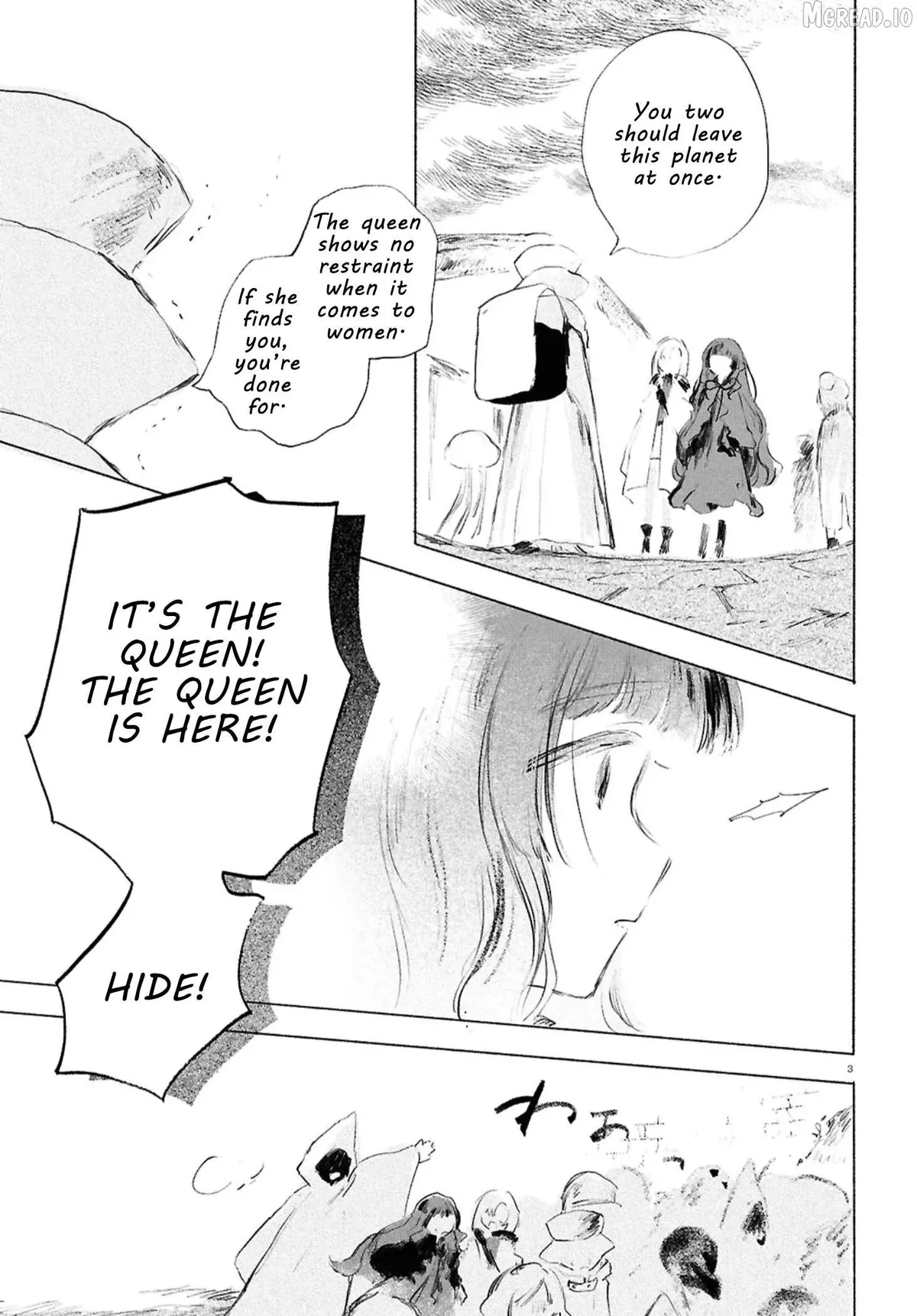 Shoujo Seikan Hyouryuuki Chapter 12.1 page 6 - 