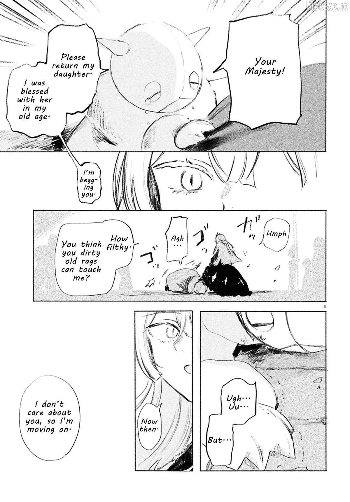 Shoujo Seikan Hyouryuuki Chapter 12.1 page 8 - 