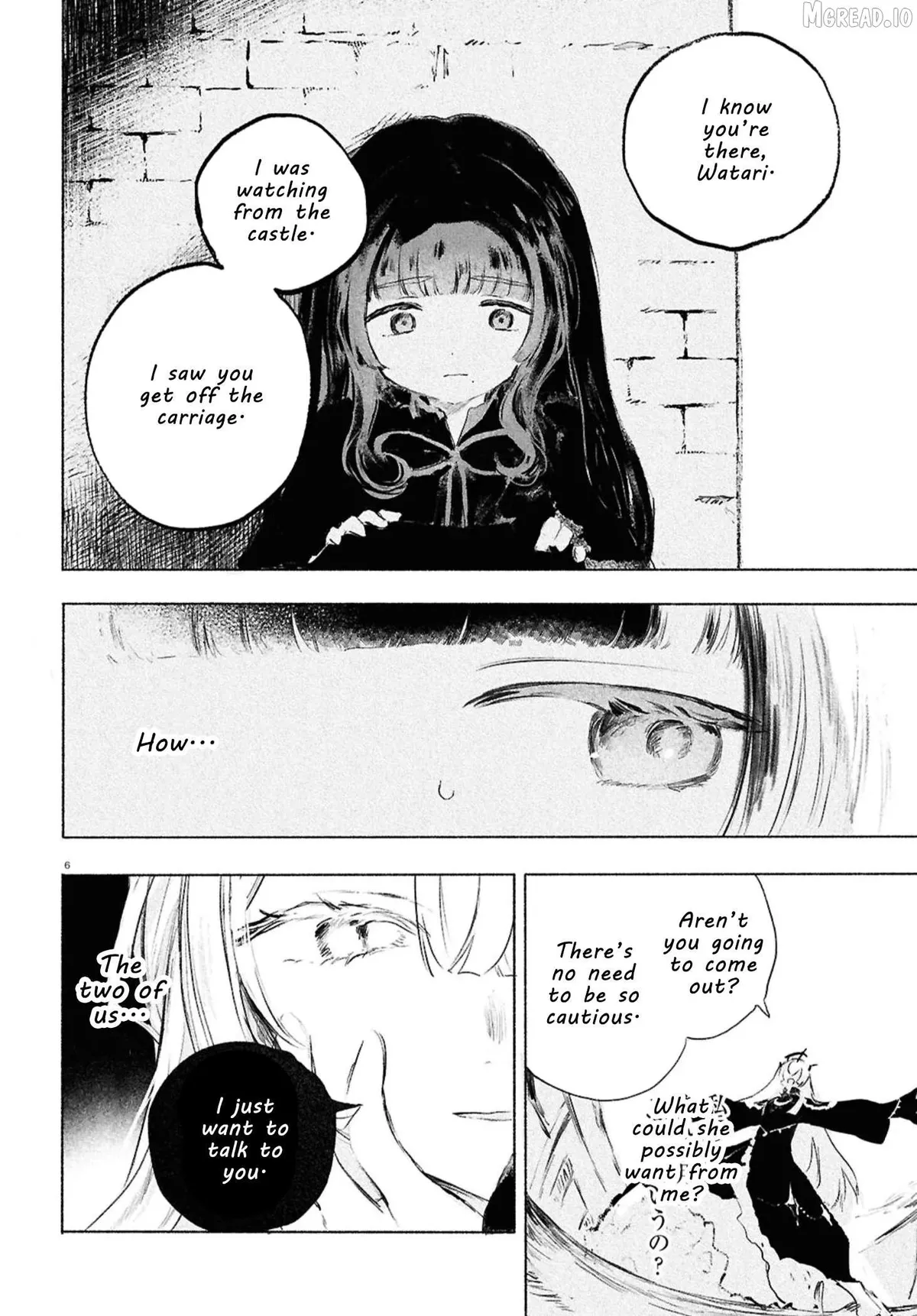 Shoujo Seikan Hyouryuuki Chapter 12.1 page 9 - 