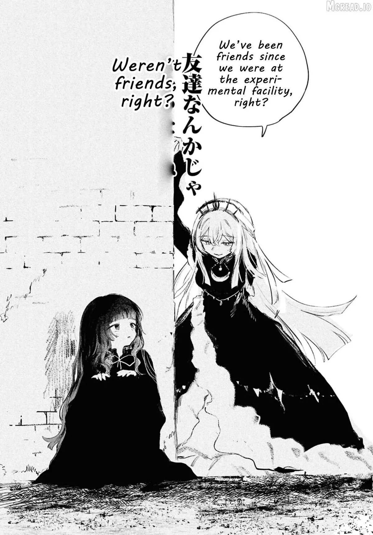 Shoujo Seikan Hyouryuuki Chapter 12.1 page 10 - 