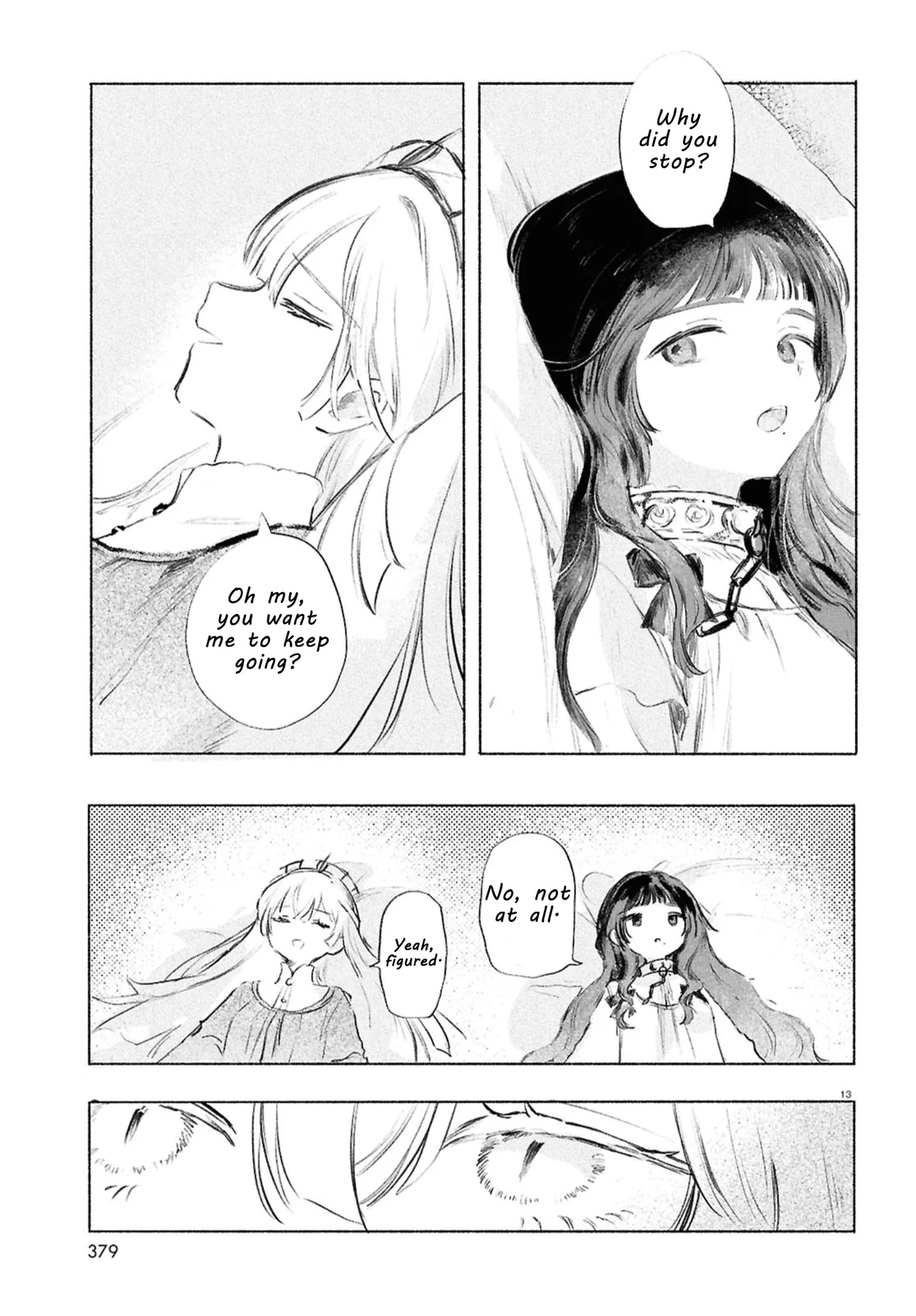 Shoujo Seikan Hyouryuuki Chapter 12.2 page 13 - 