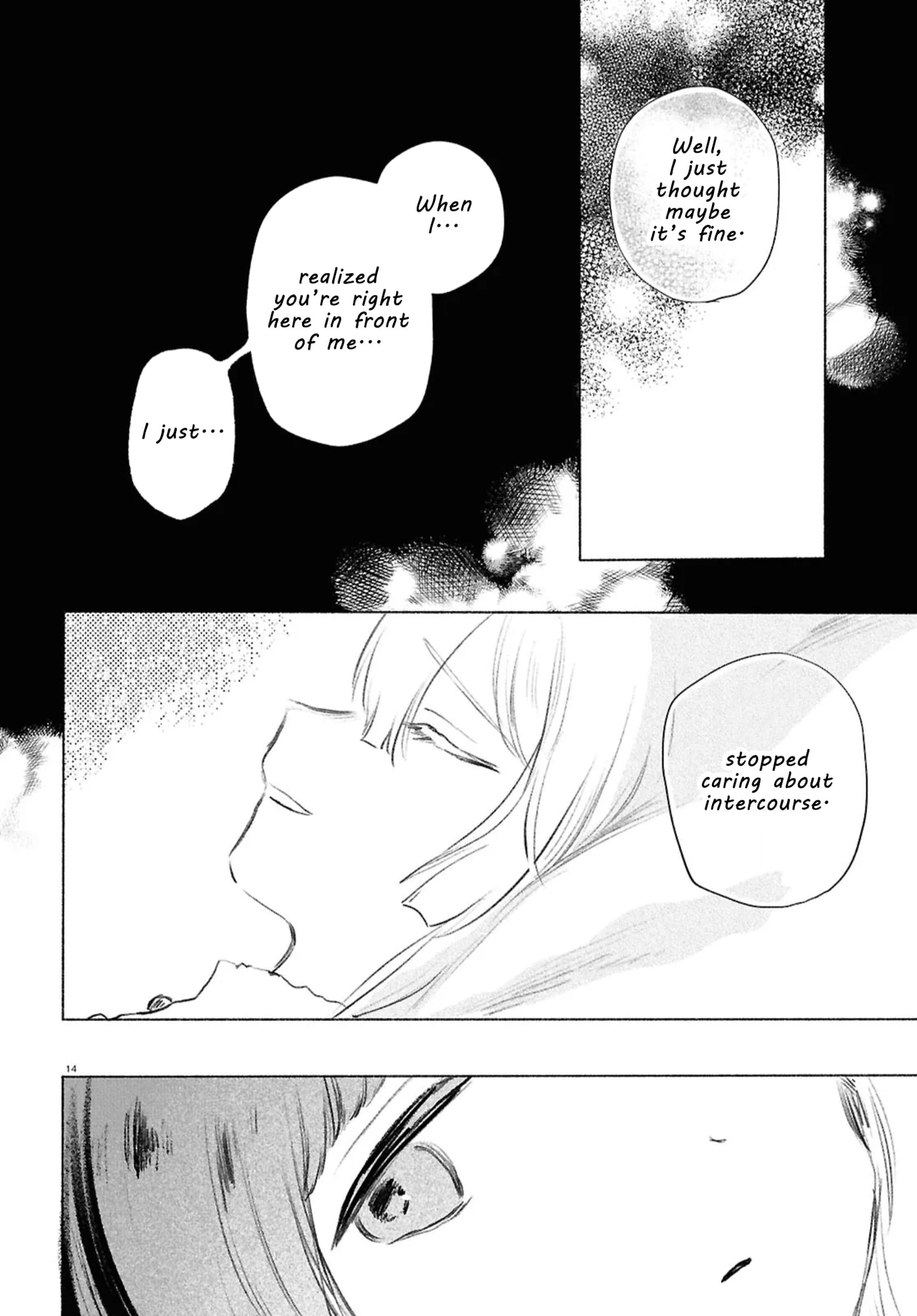 Shoujo Seikan Hyouryuuki Chapter 12.2 page 14 - 