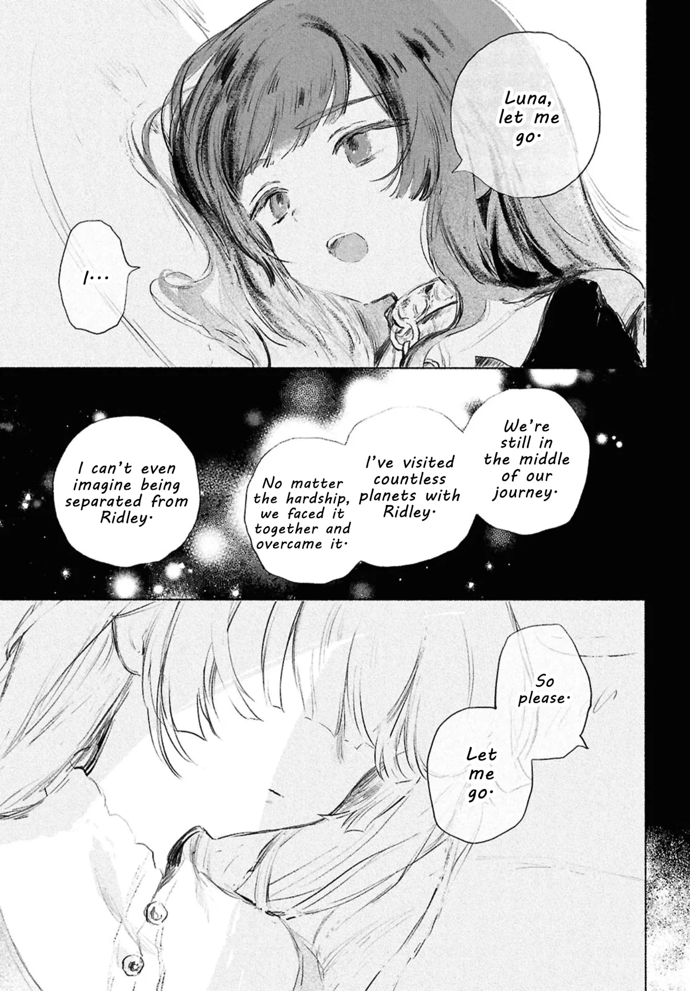 Shoujo Seikan Hyouryuuki Chapter 12.2 page 15 - 